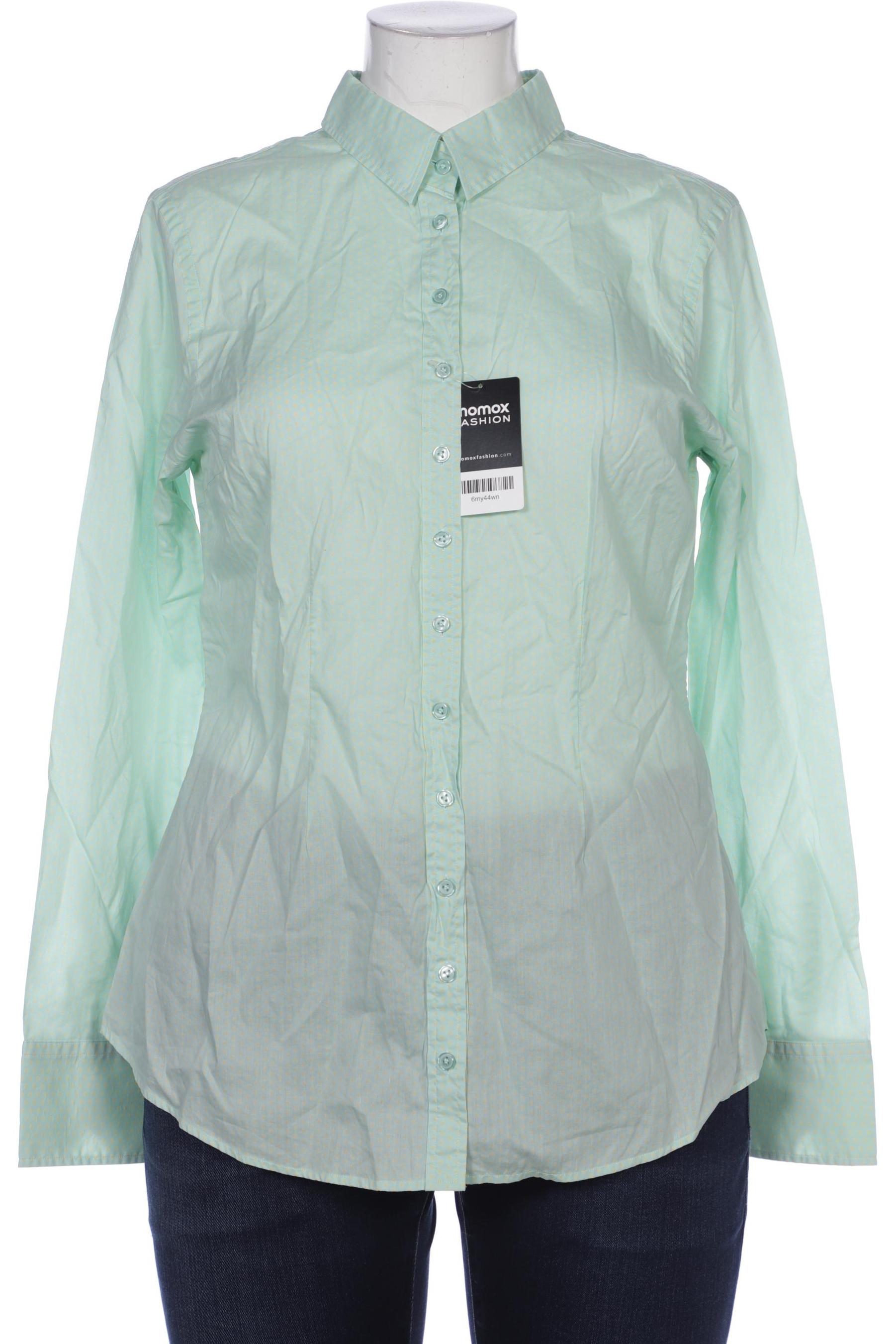 

Van Laack Damen Bluse, hellgrün, Gr. 42