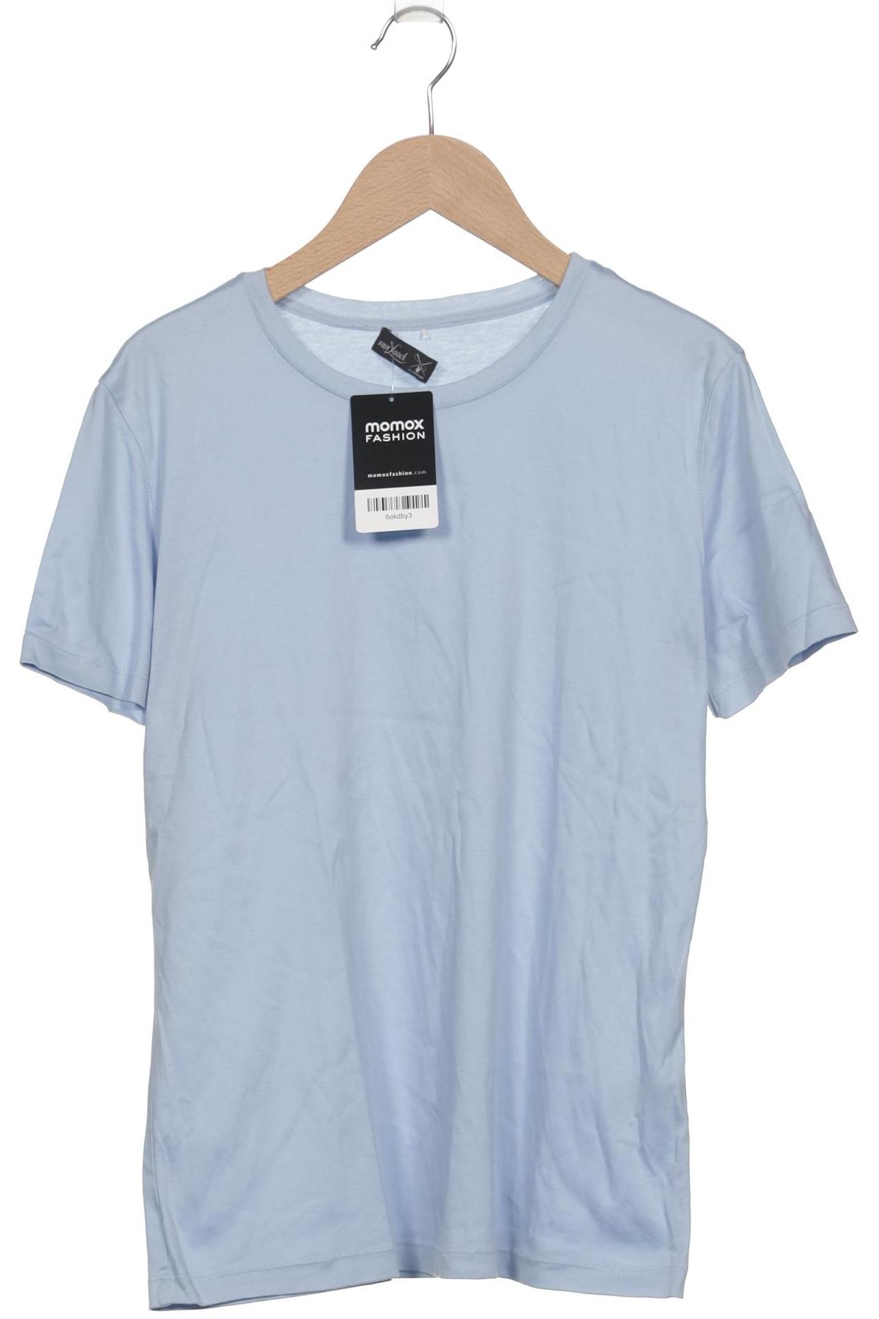 

Van Laack Damen T-Shirt, hellblau, Gr. 36