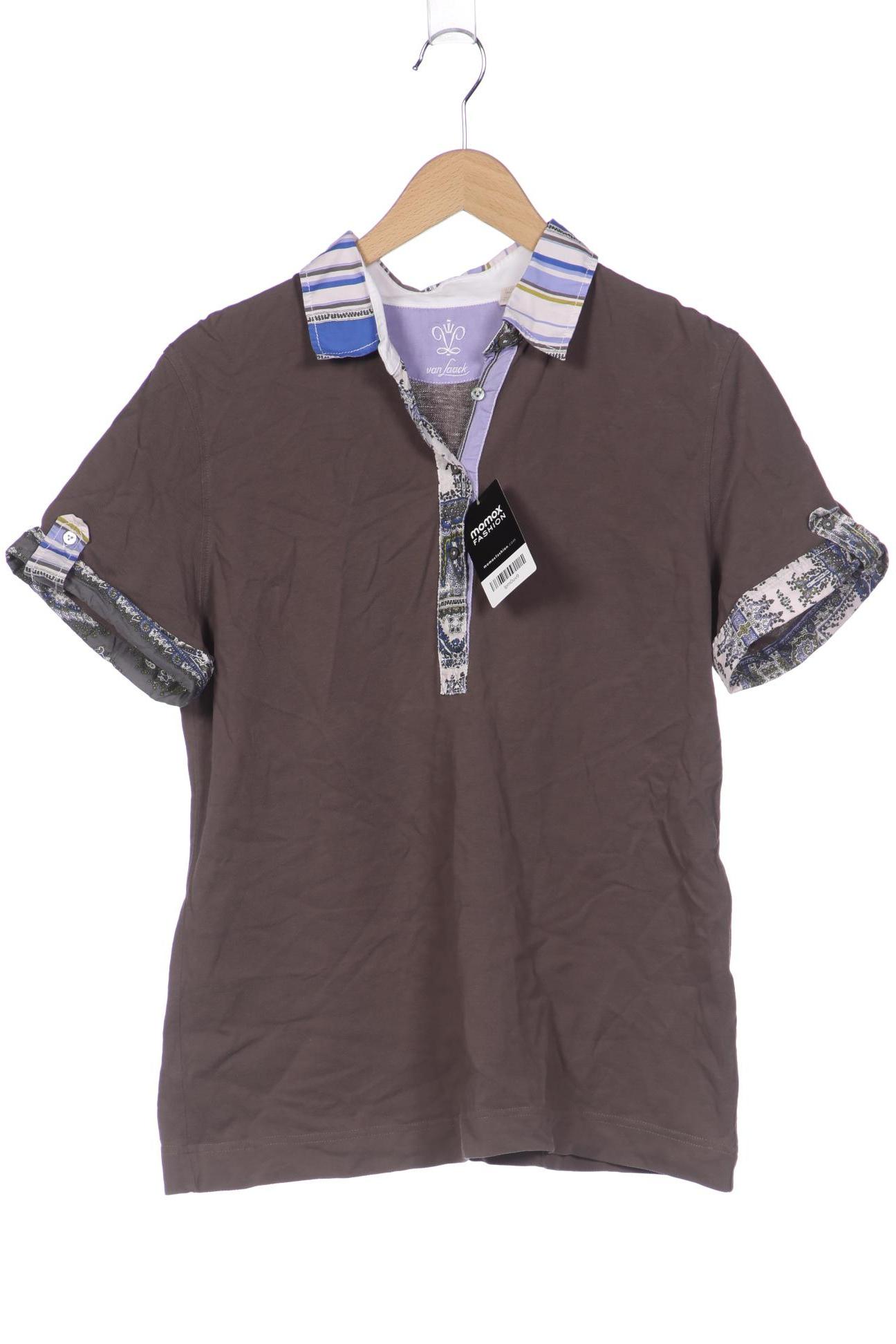 

Van Laack Damen Poloshirt, braun