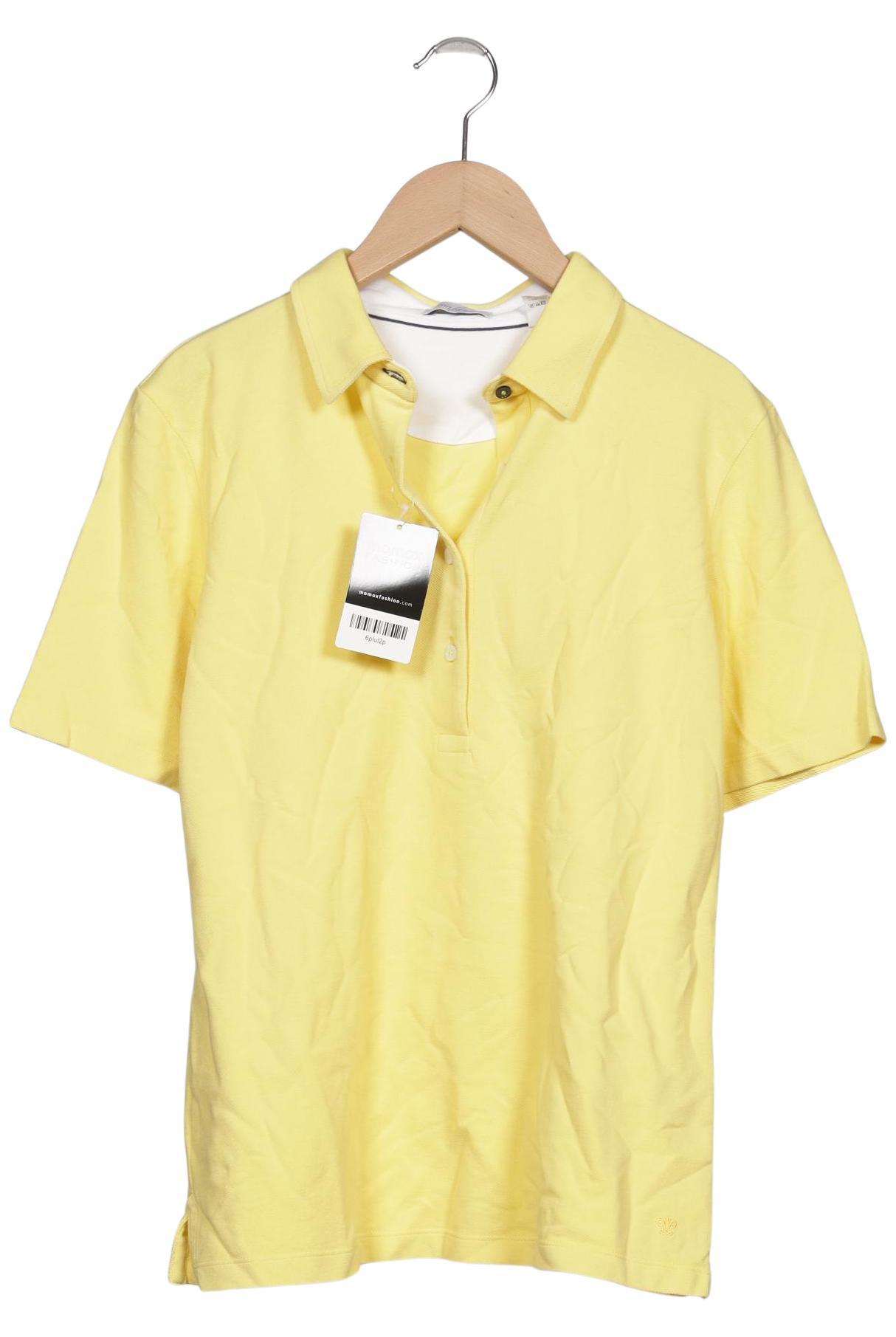 

Van Laack Damen Poloshirt, gelb, Gr. 38