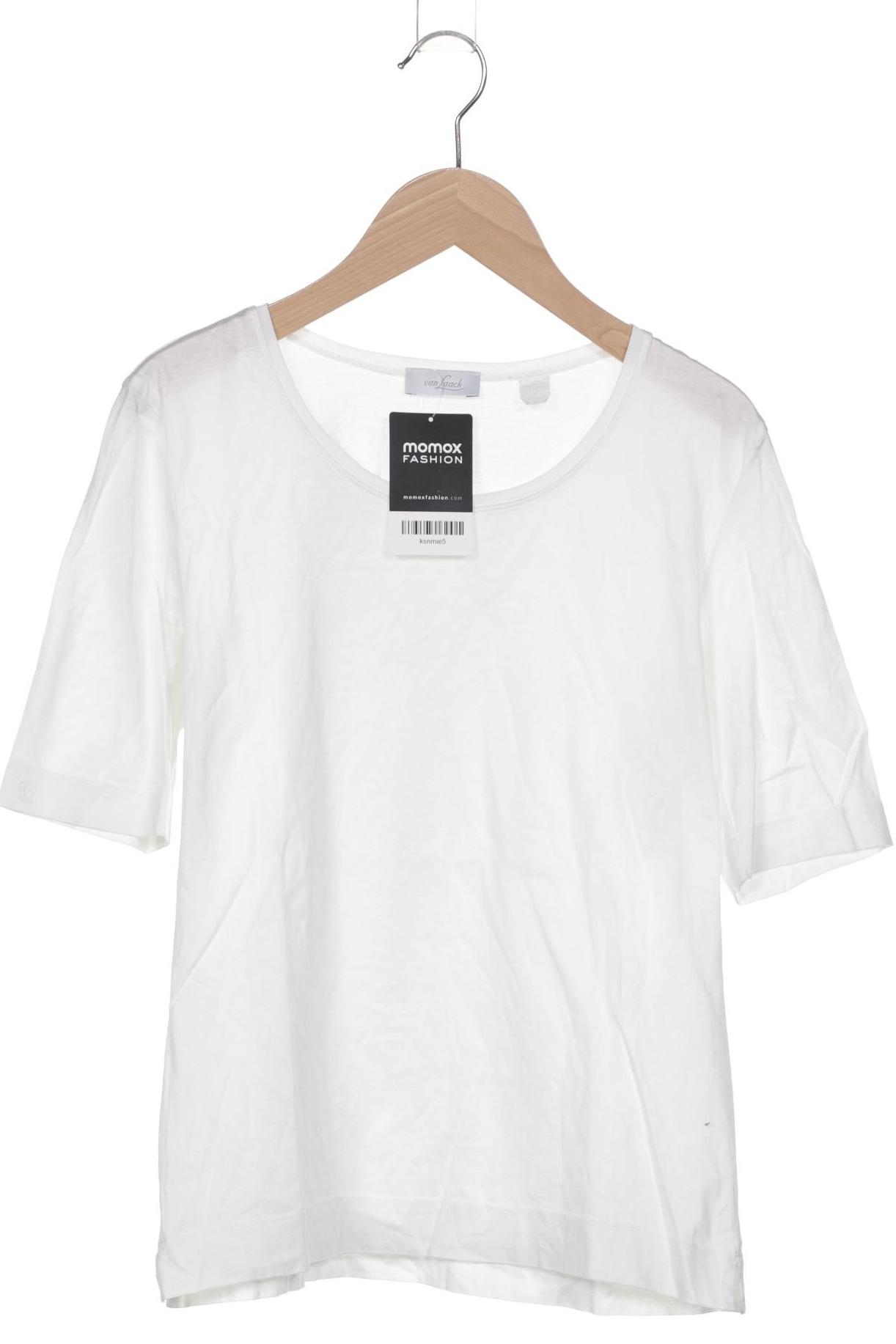 

Van Laack Damen T-Shirt, weiß, Gr. 40