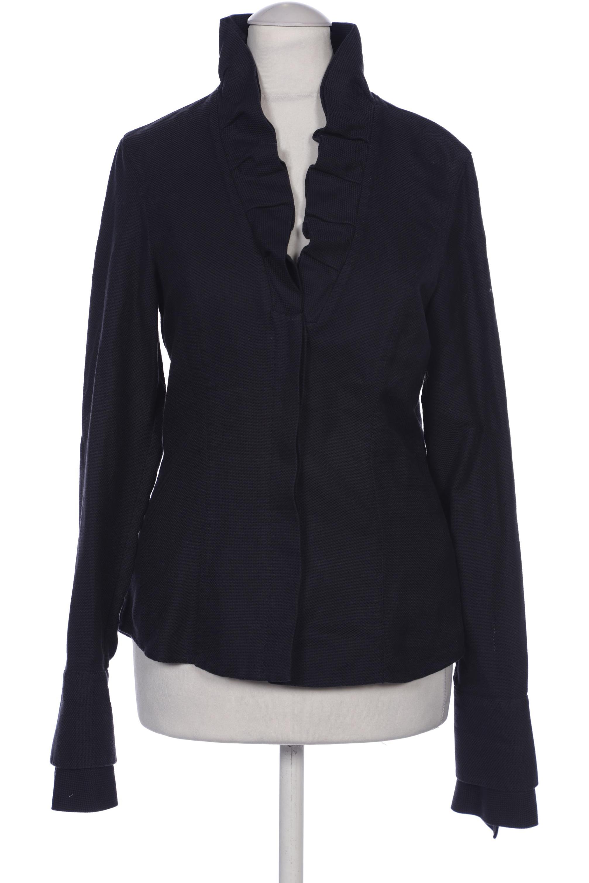 

Van Laack Damen Bluse, marineblau, Gr. 34
