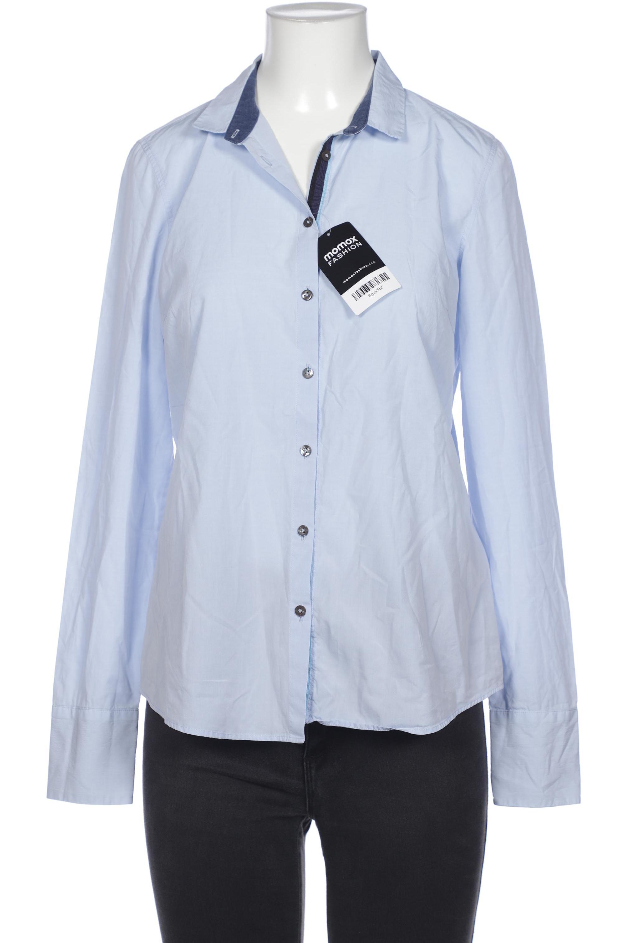 

Van Laack Damen Bluse, hellblau