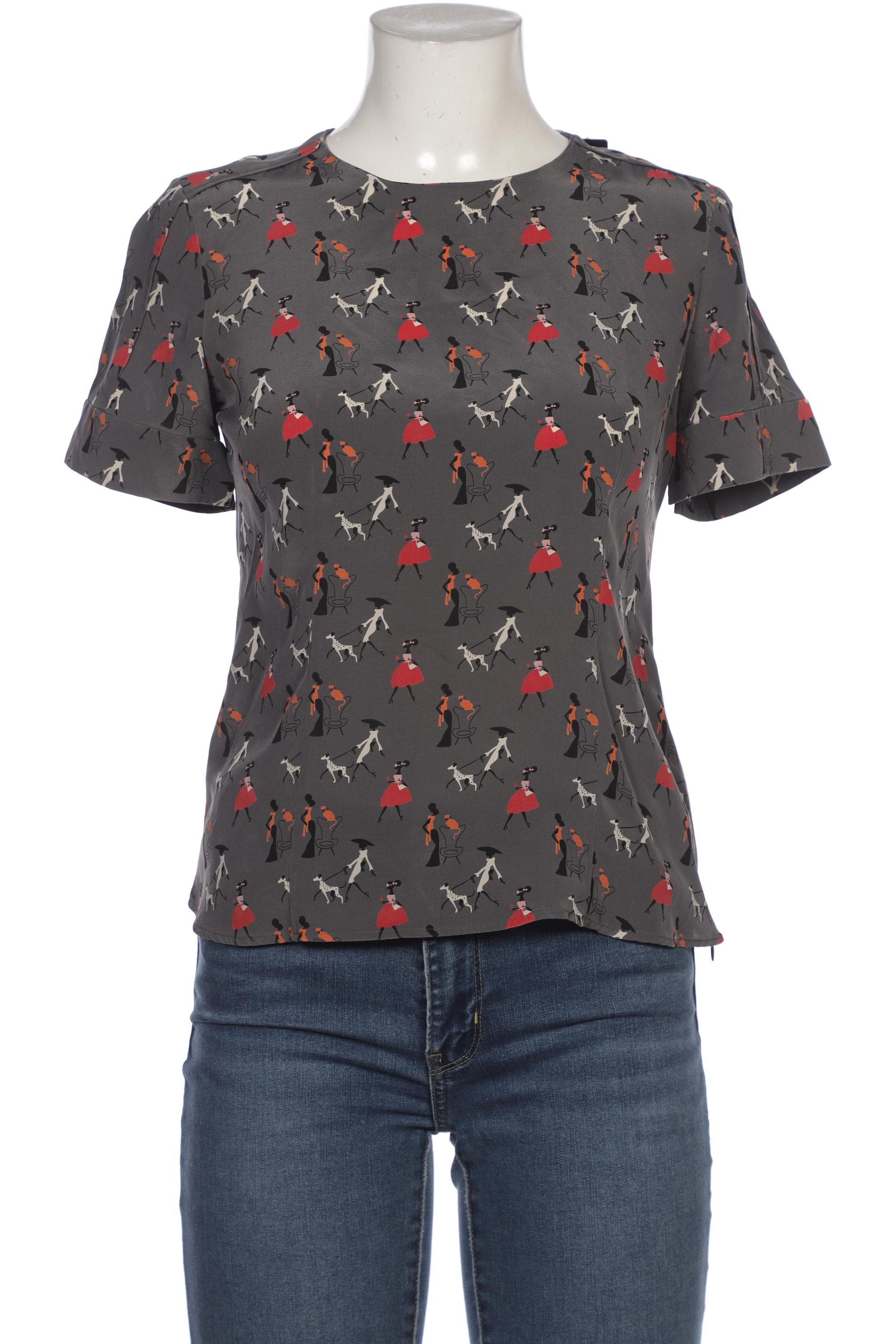 

Van Laack Damen Bluse, grau, Gr. 36