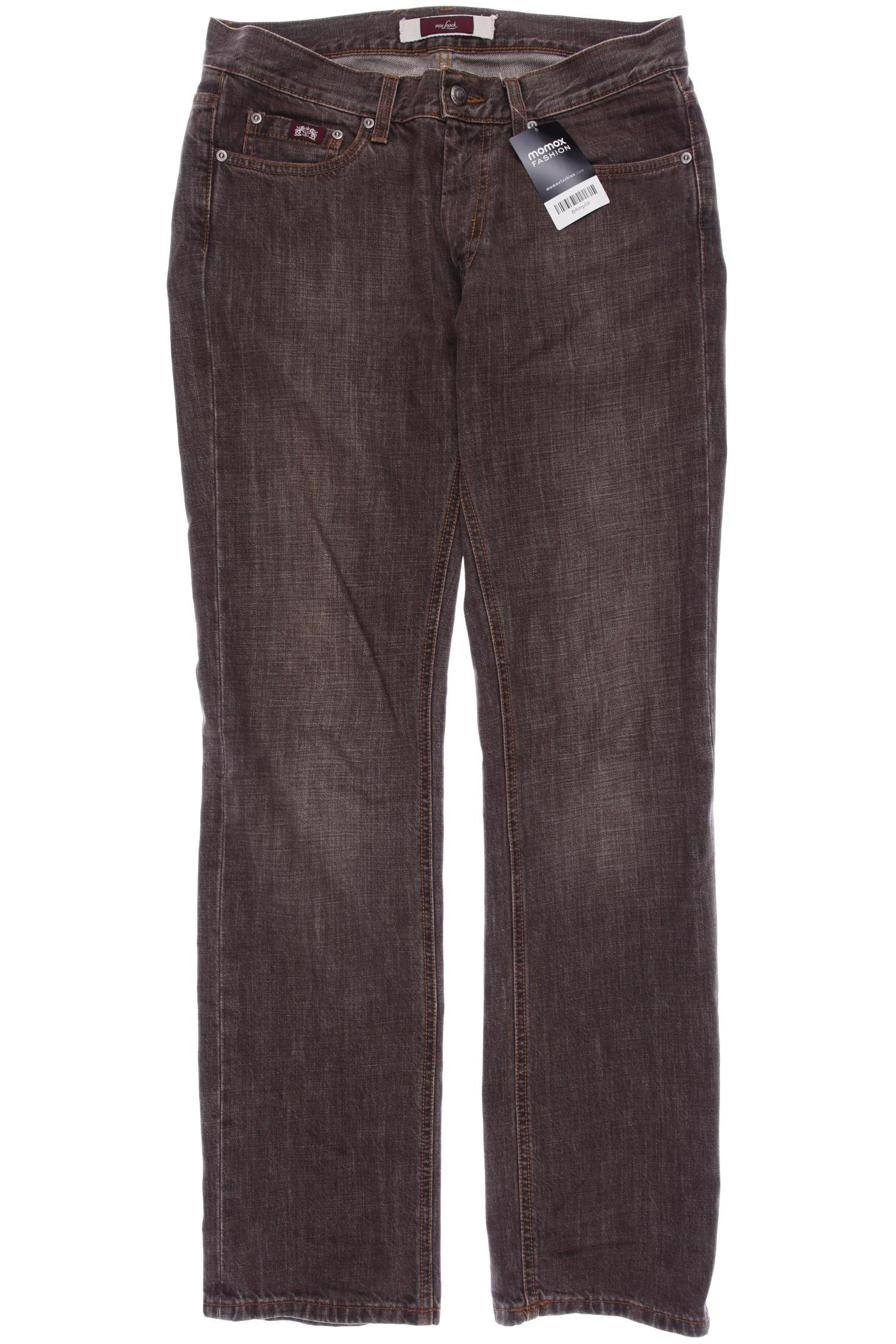 

Van Laack Damen Jeans, braun