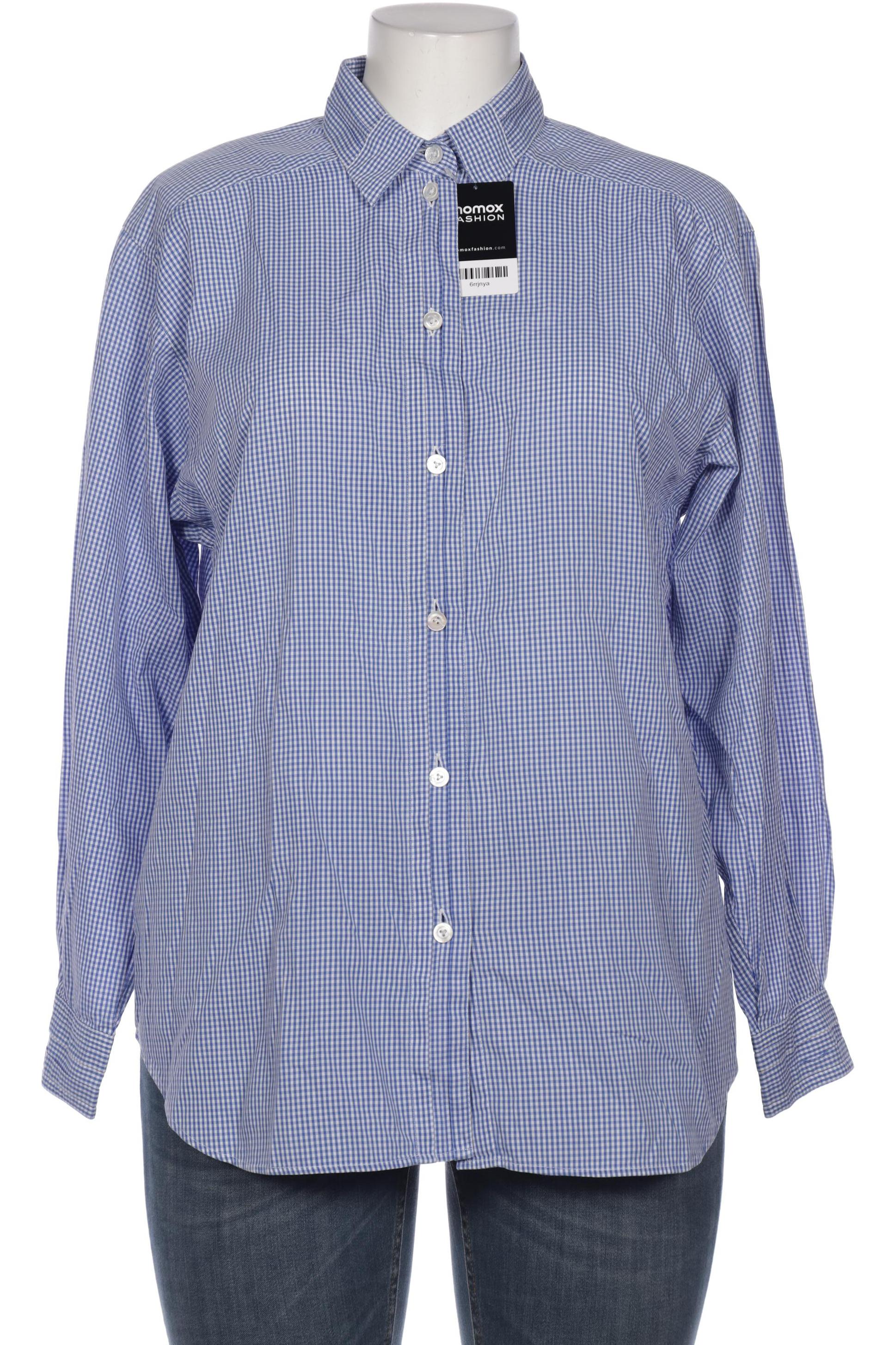 

Van Laack Damen Bluse, blau, Gr. 44