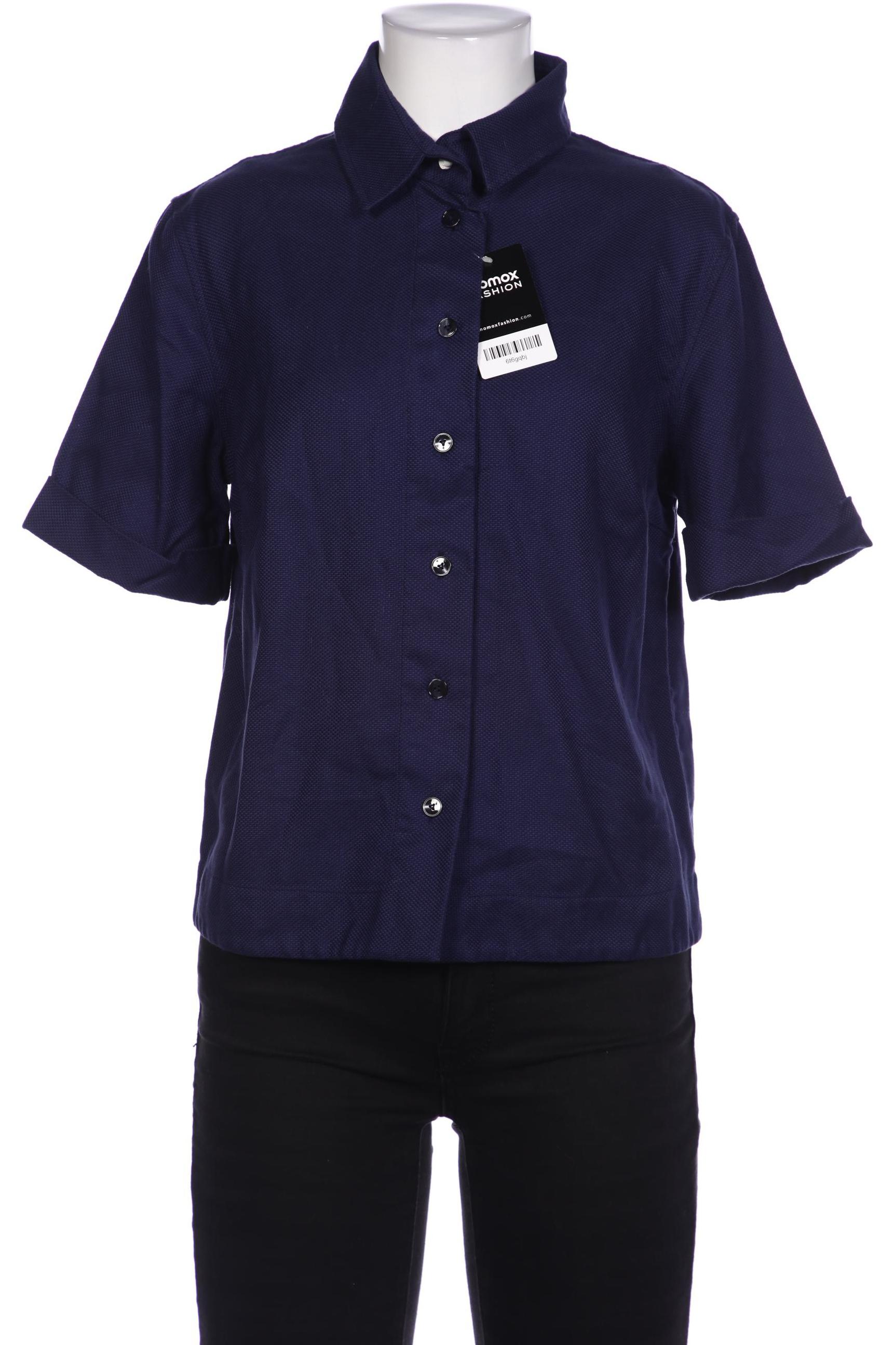 

Van Laack Damen Bluse, marineblau, Gr. 40