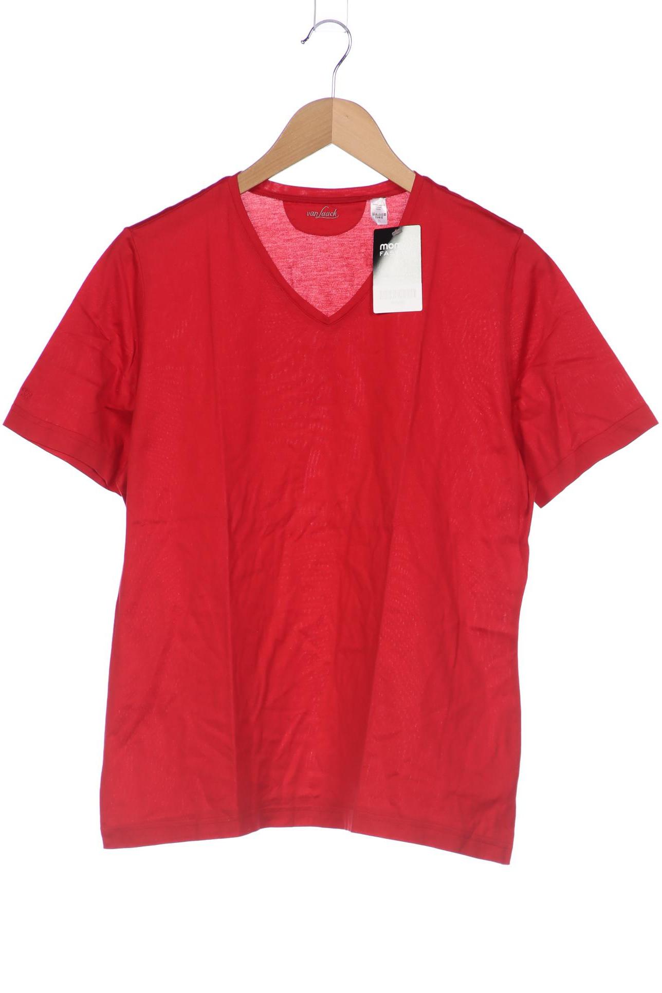 

Van Laack Damen T-Shirt, rot, Gr. 44