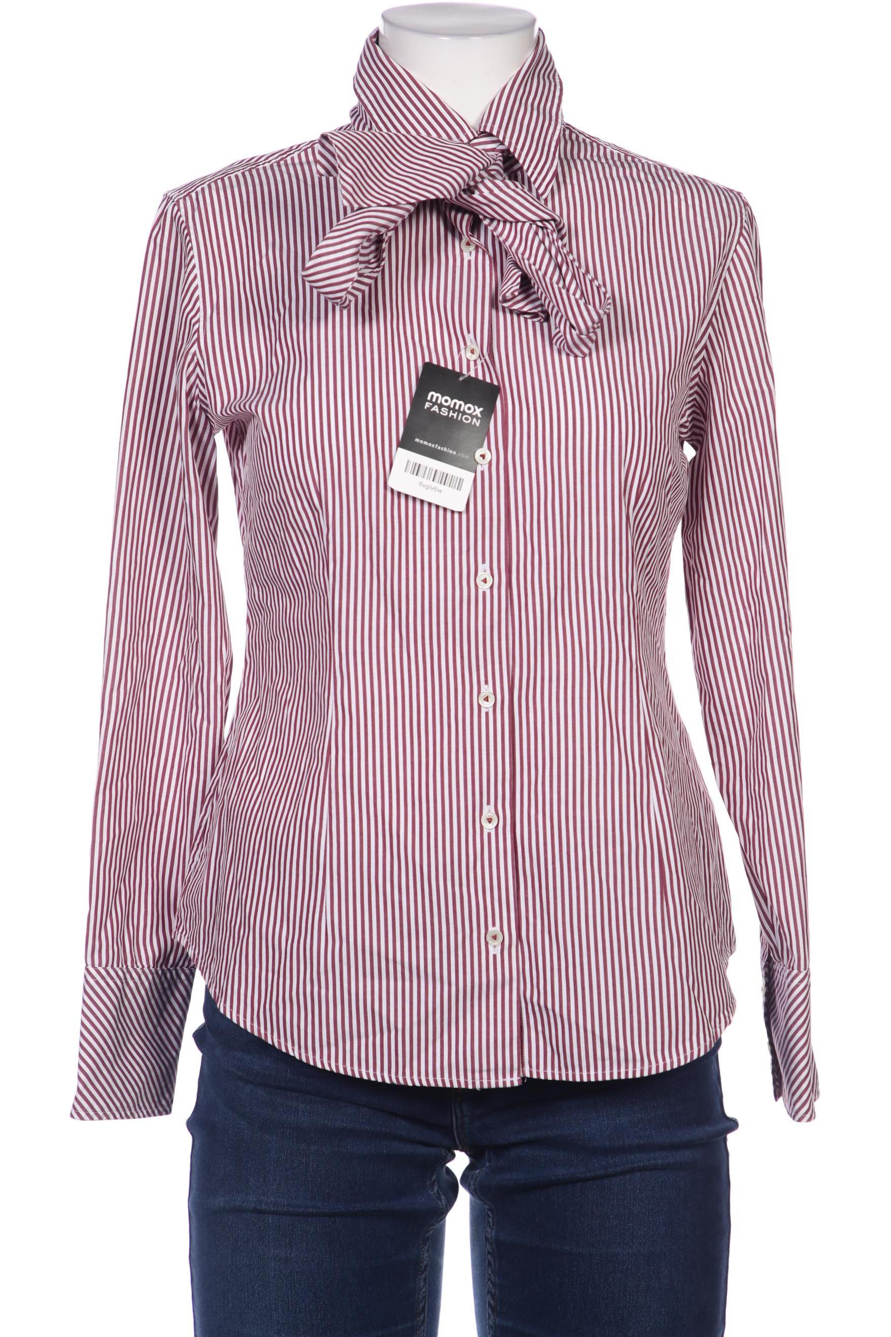 

Van Laack Damen Bluse, bordeaux, Gr. 38