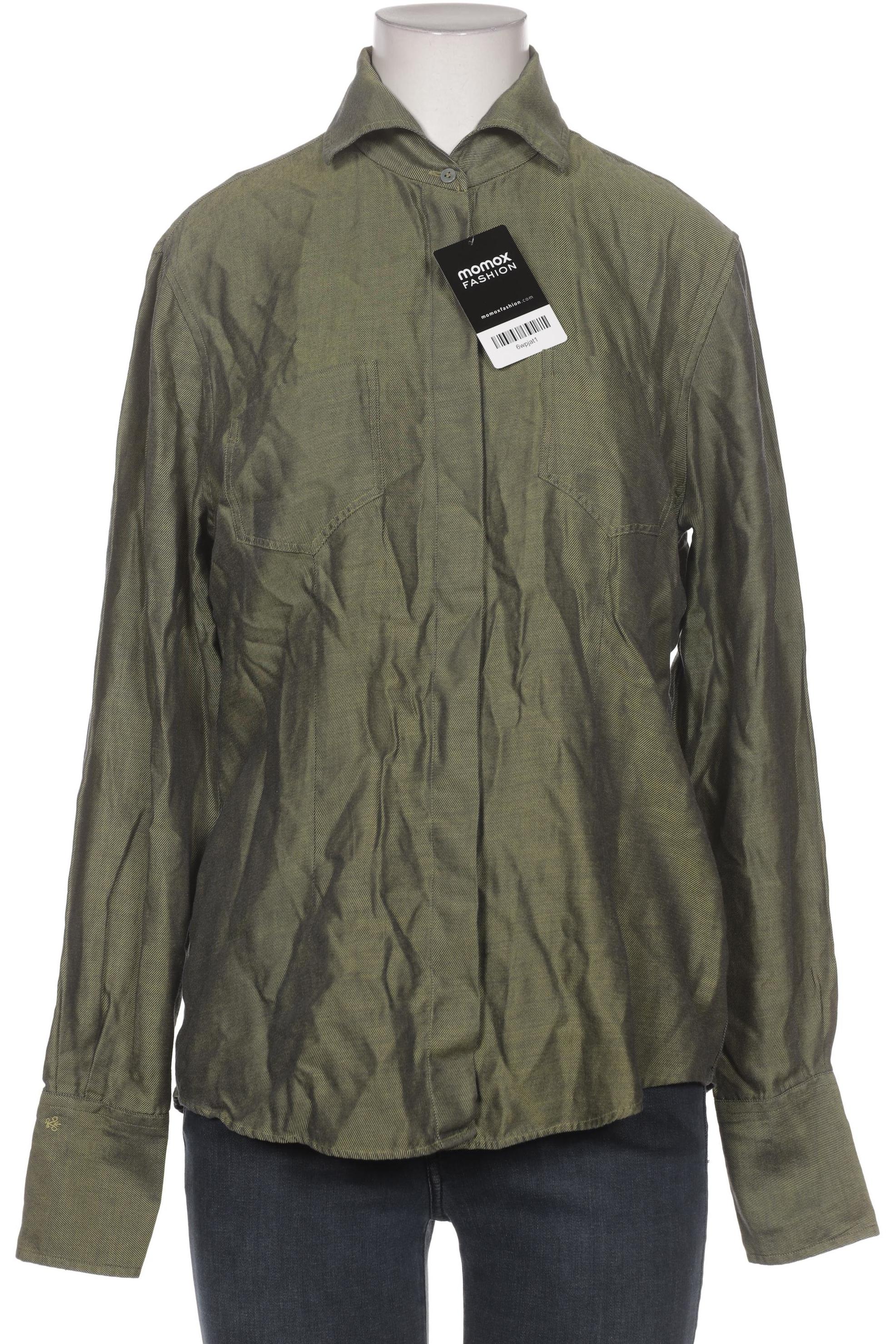 

Van Laack Damen Bluse, grün, Gr. 38