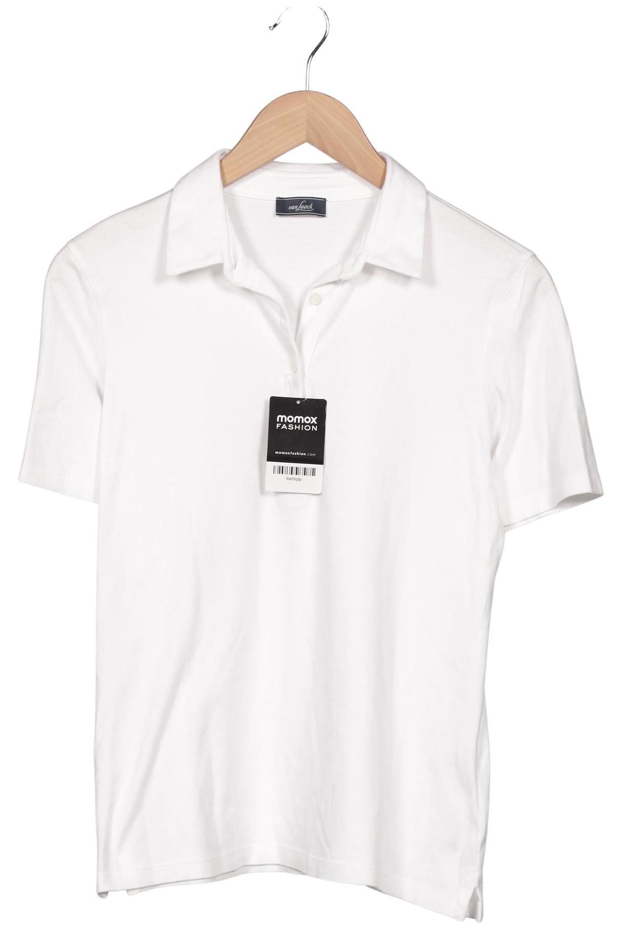 

Van Laack Damen Poloshirt, weiß, Gr. 38
