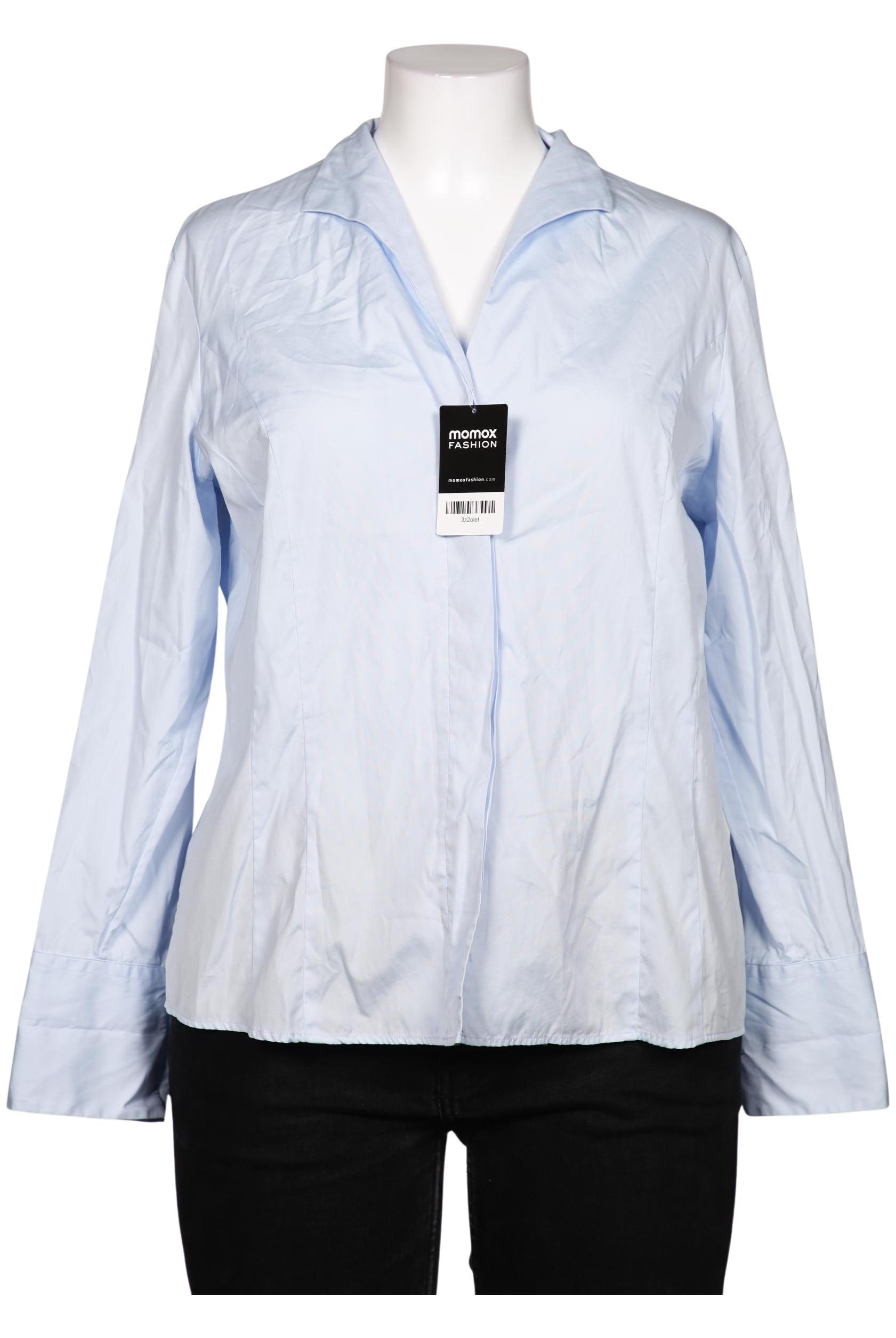 

Van Laack Damen Bluse, hellblau, Gr. 46