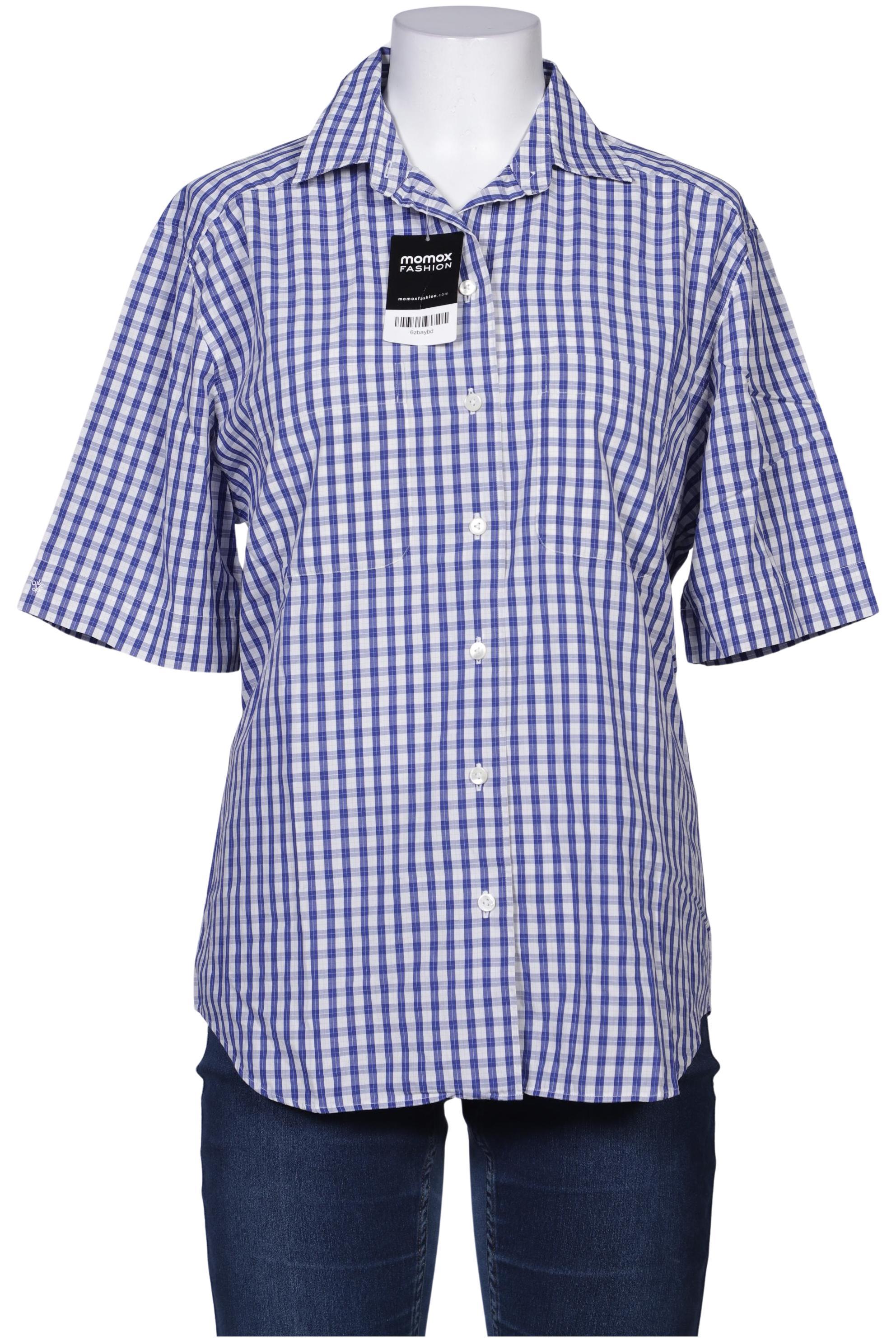 

Van Laack Damen Bluse, marineblau, Gr. 40