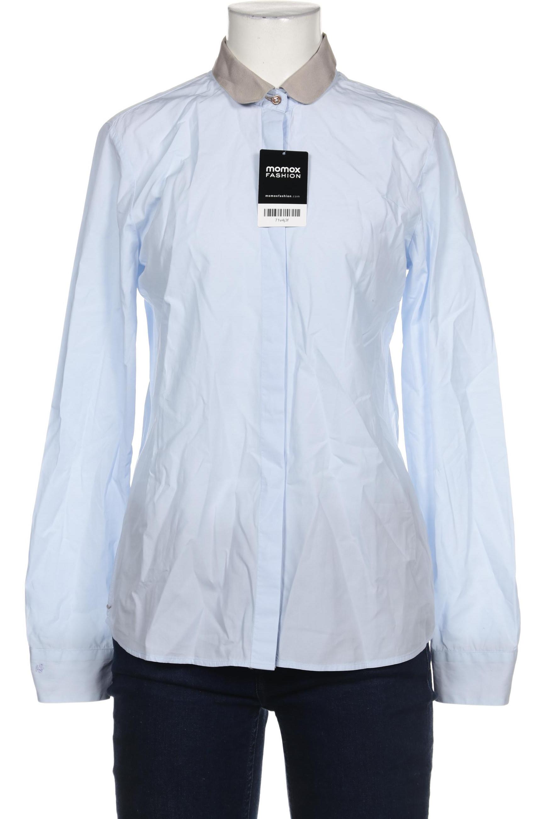 

Van Laack Damen Bluse, hellblau