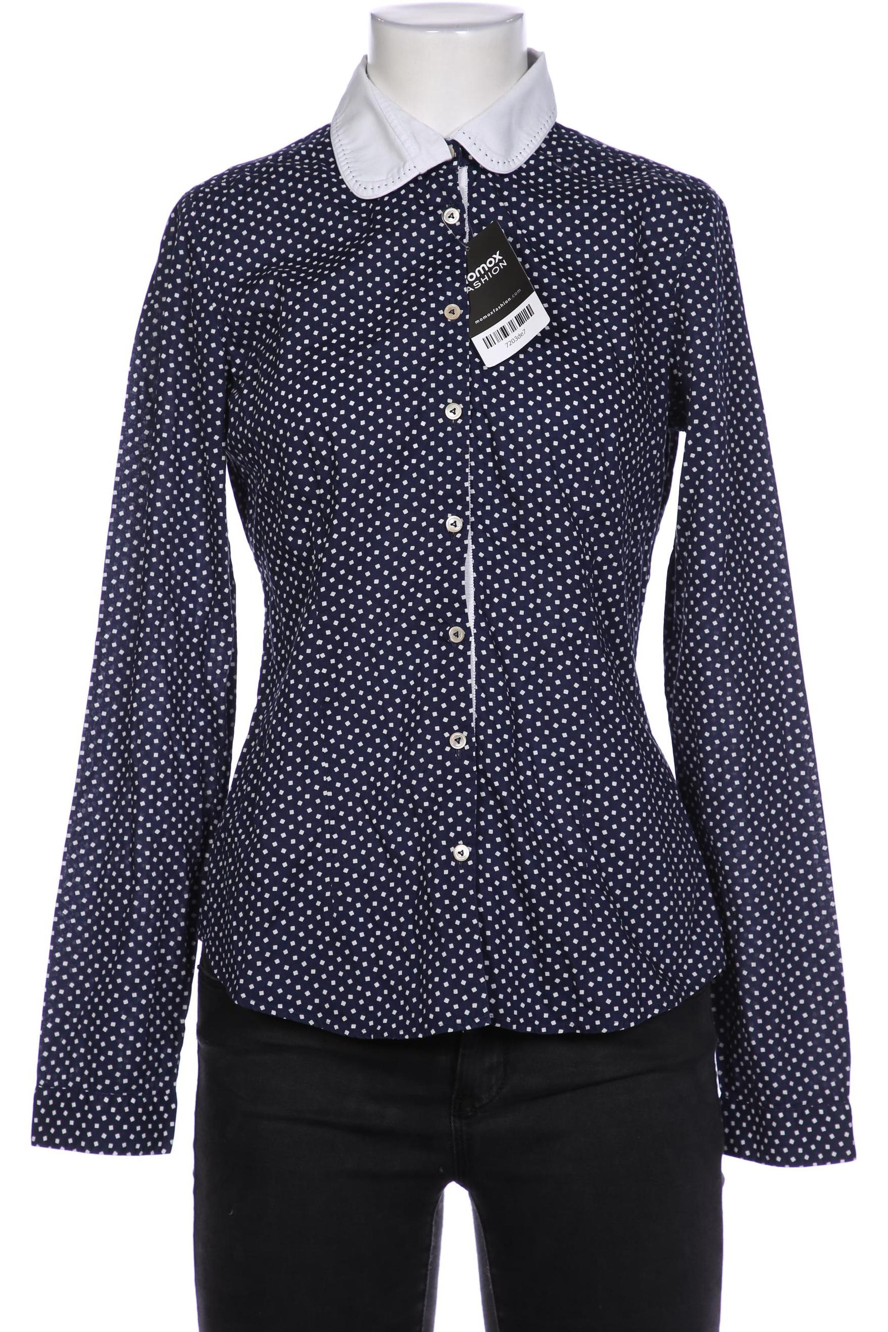 

Van Laack Damen Bluse, blau, Gr. 36