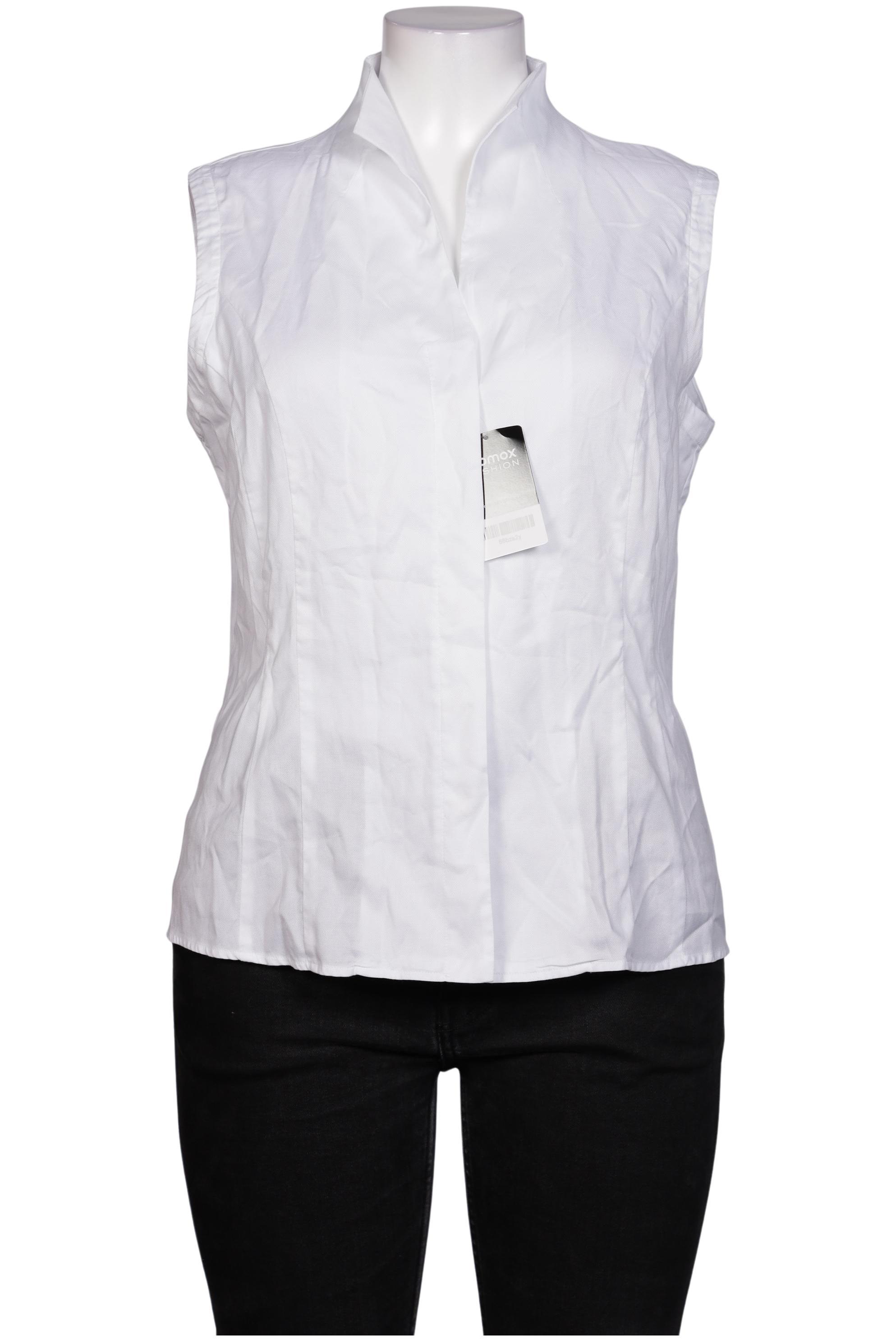 

Van Laack Damen Bluse, weiß, Gr. 44