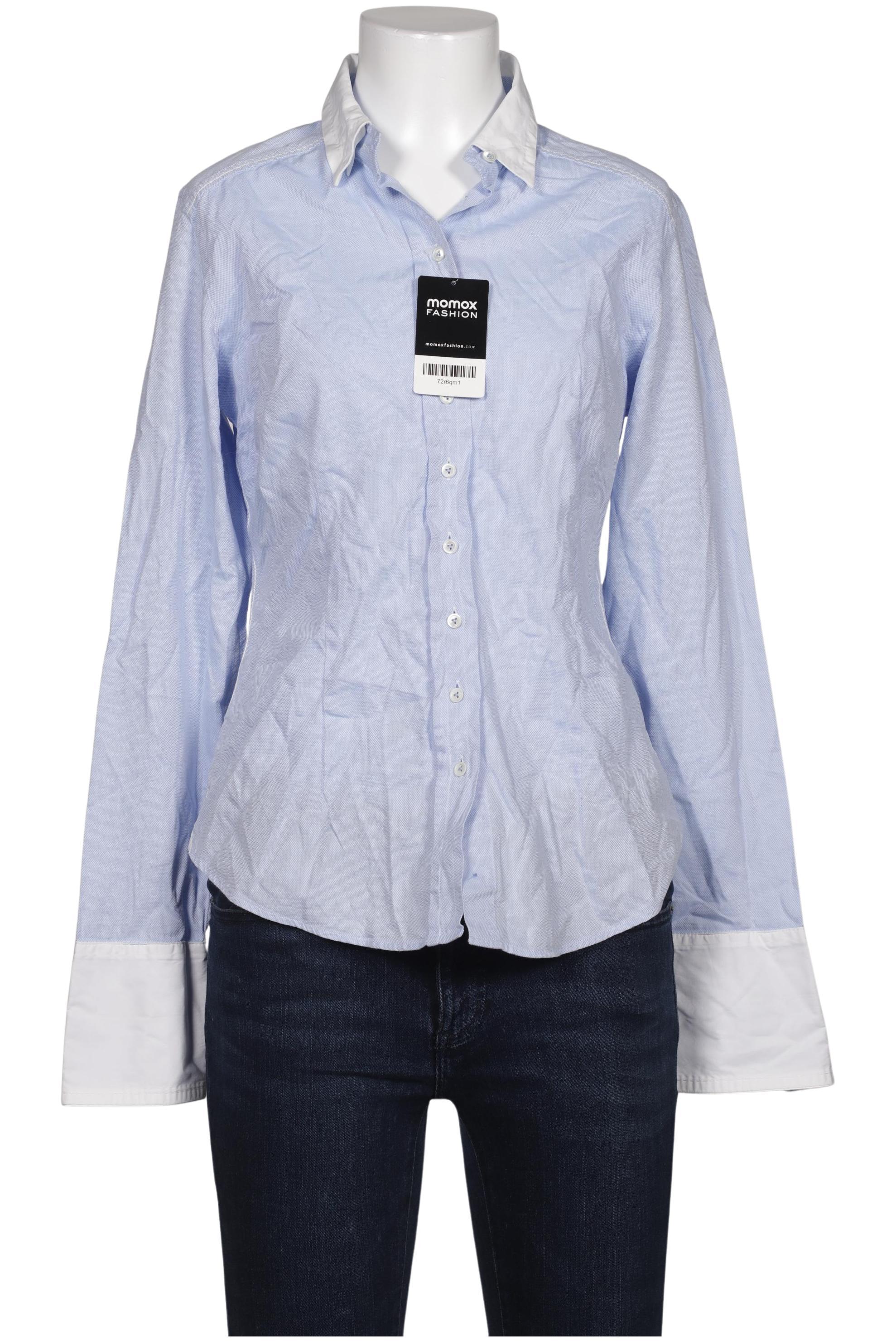 

Van Laack Damen Bluse, hellblau, Gr. 38