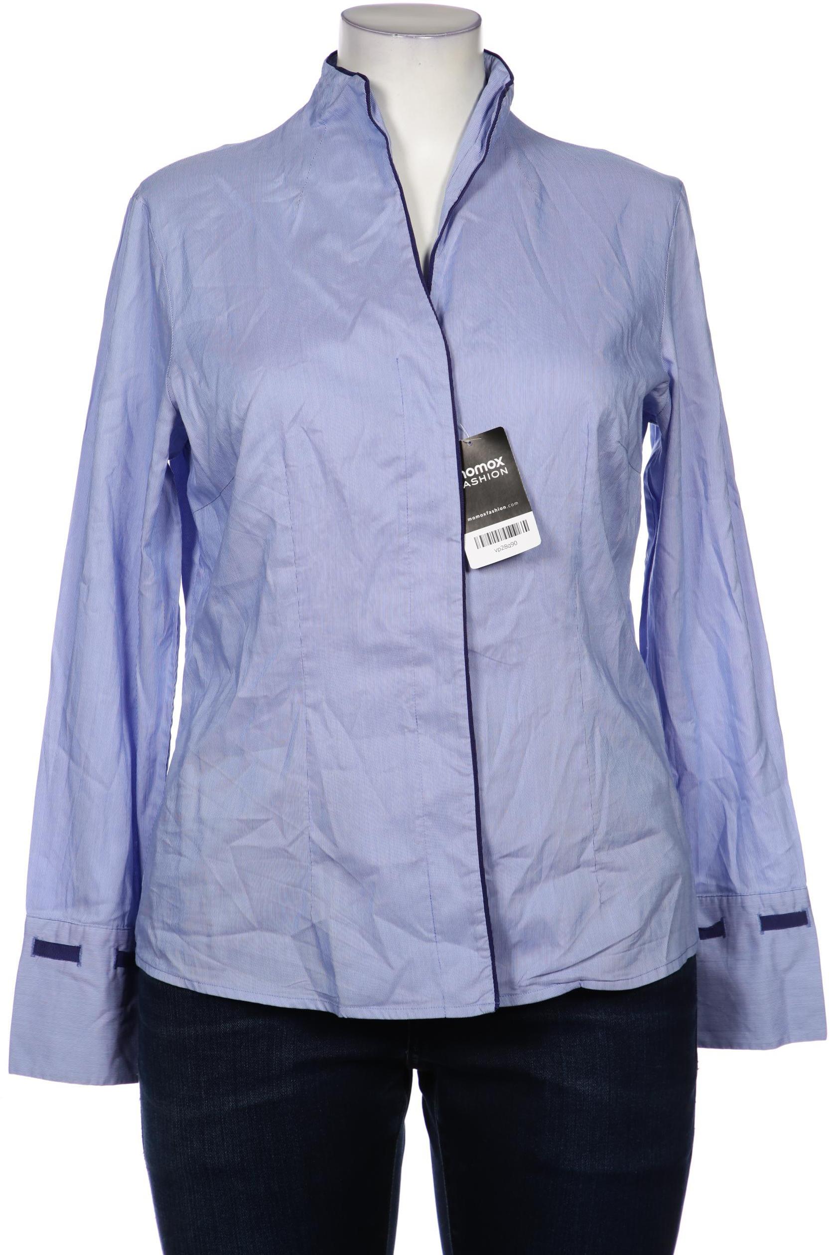 

Van Laack Damen Bluse, blau, Gr. 42