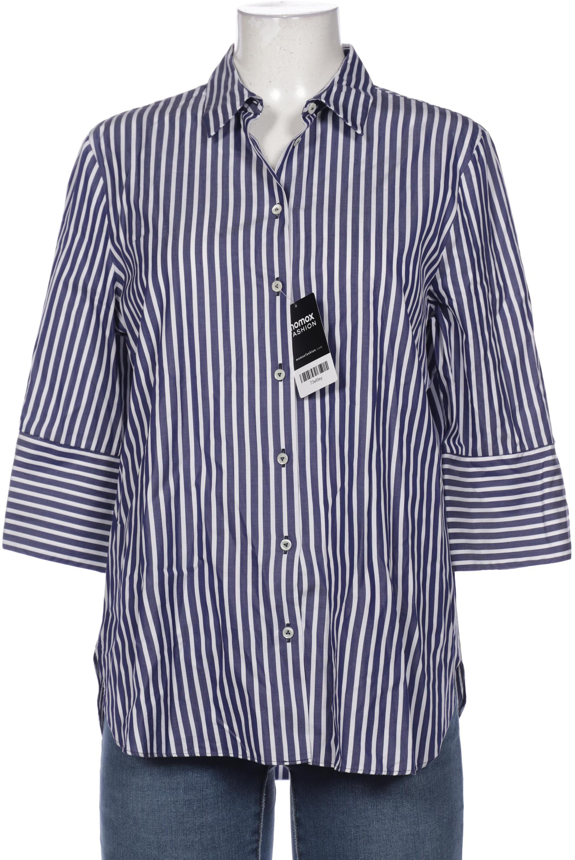 

Van Laack Damen Bluse, marineblau, Gr. 40