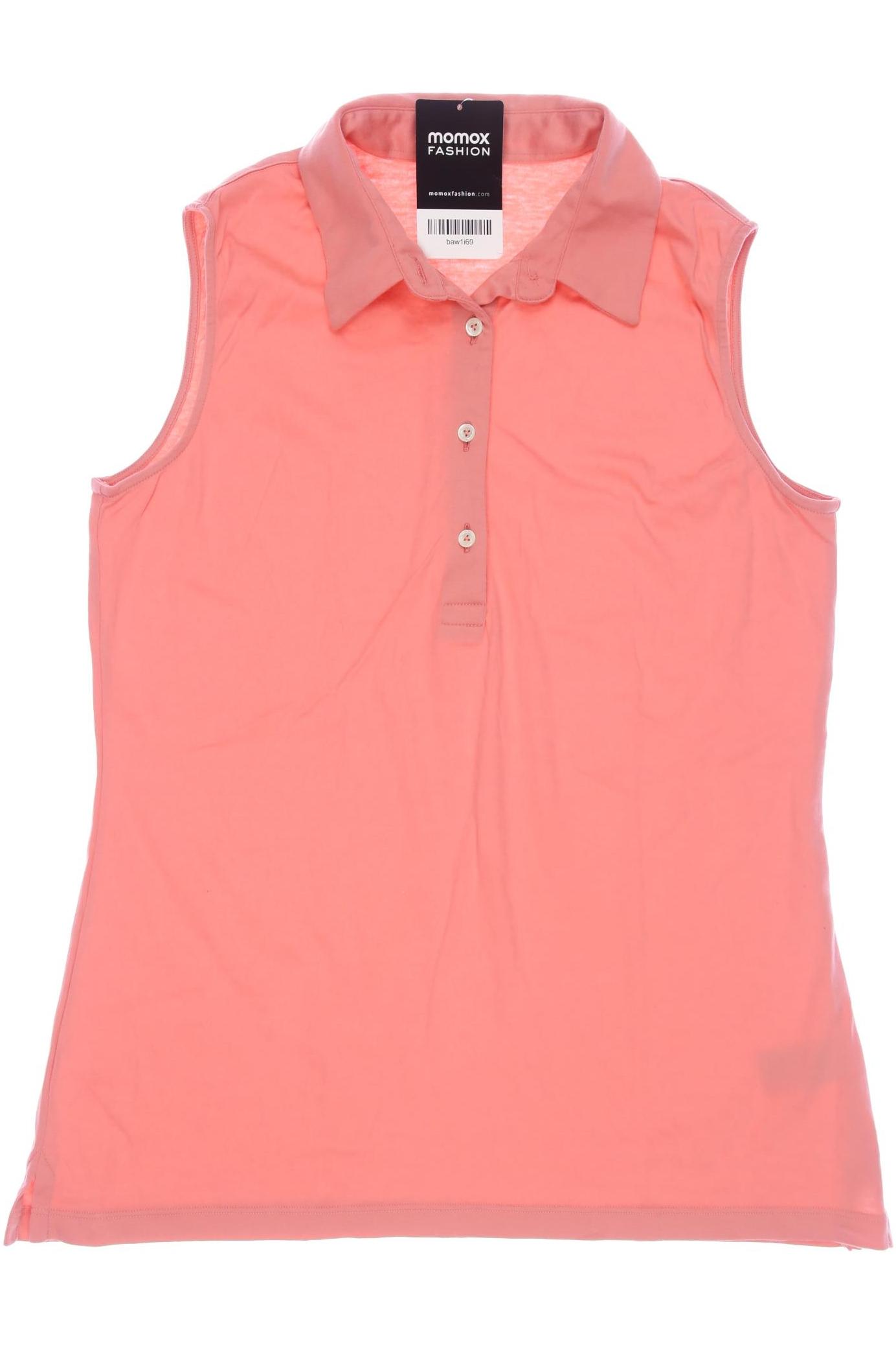 

Van Laack Damen Poloshirt, pink, Gr. 36