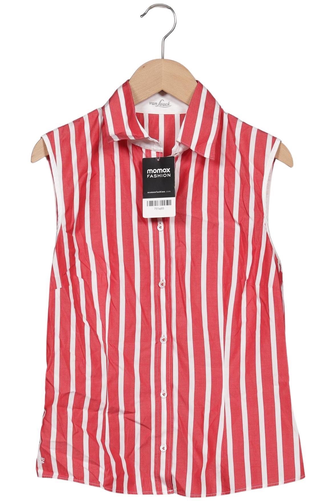 

Van Laack Damen Bluse, rot, Gr. 36