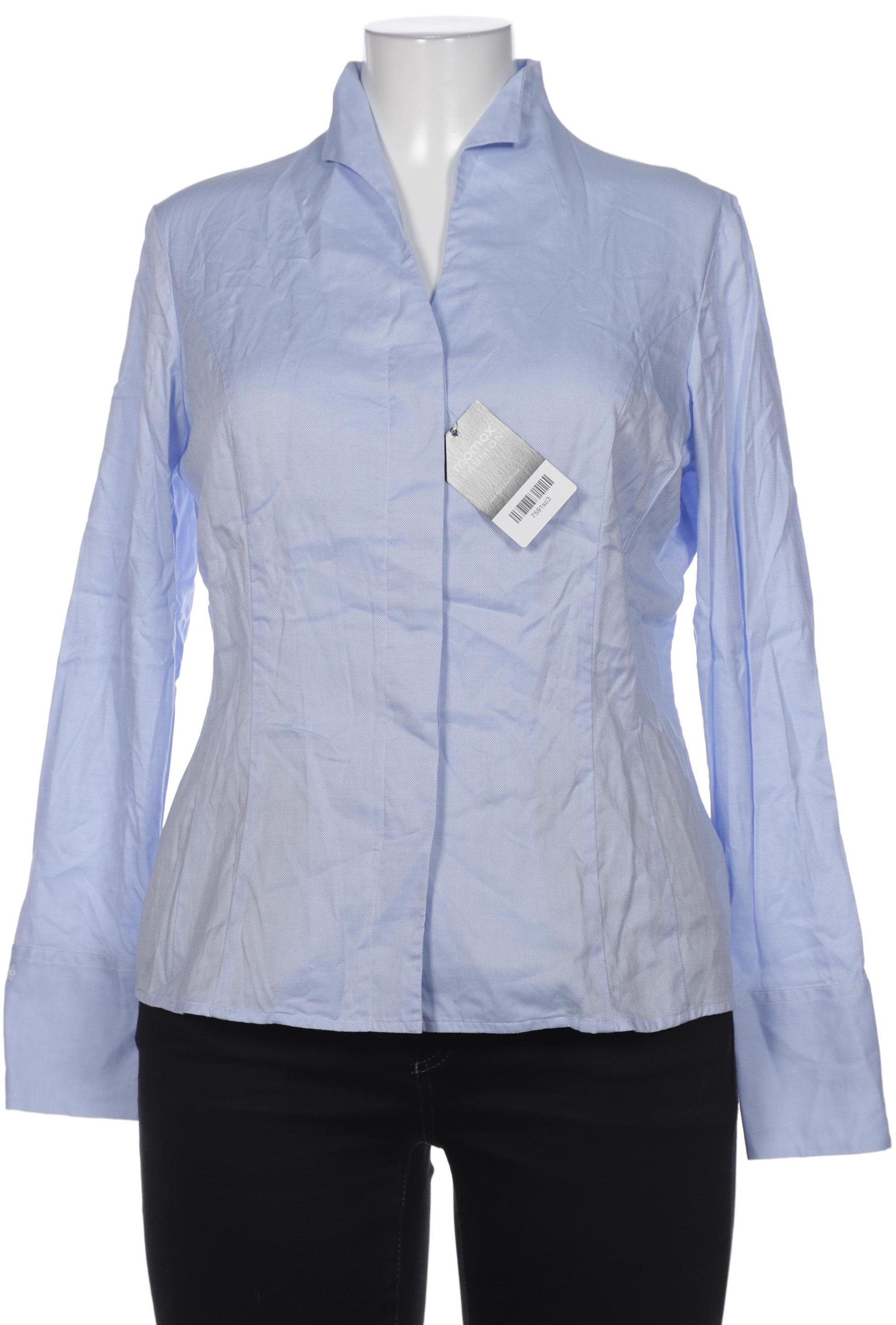 

Van Laack Damen Bluse, hellblau, Gr. 42