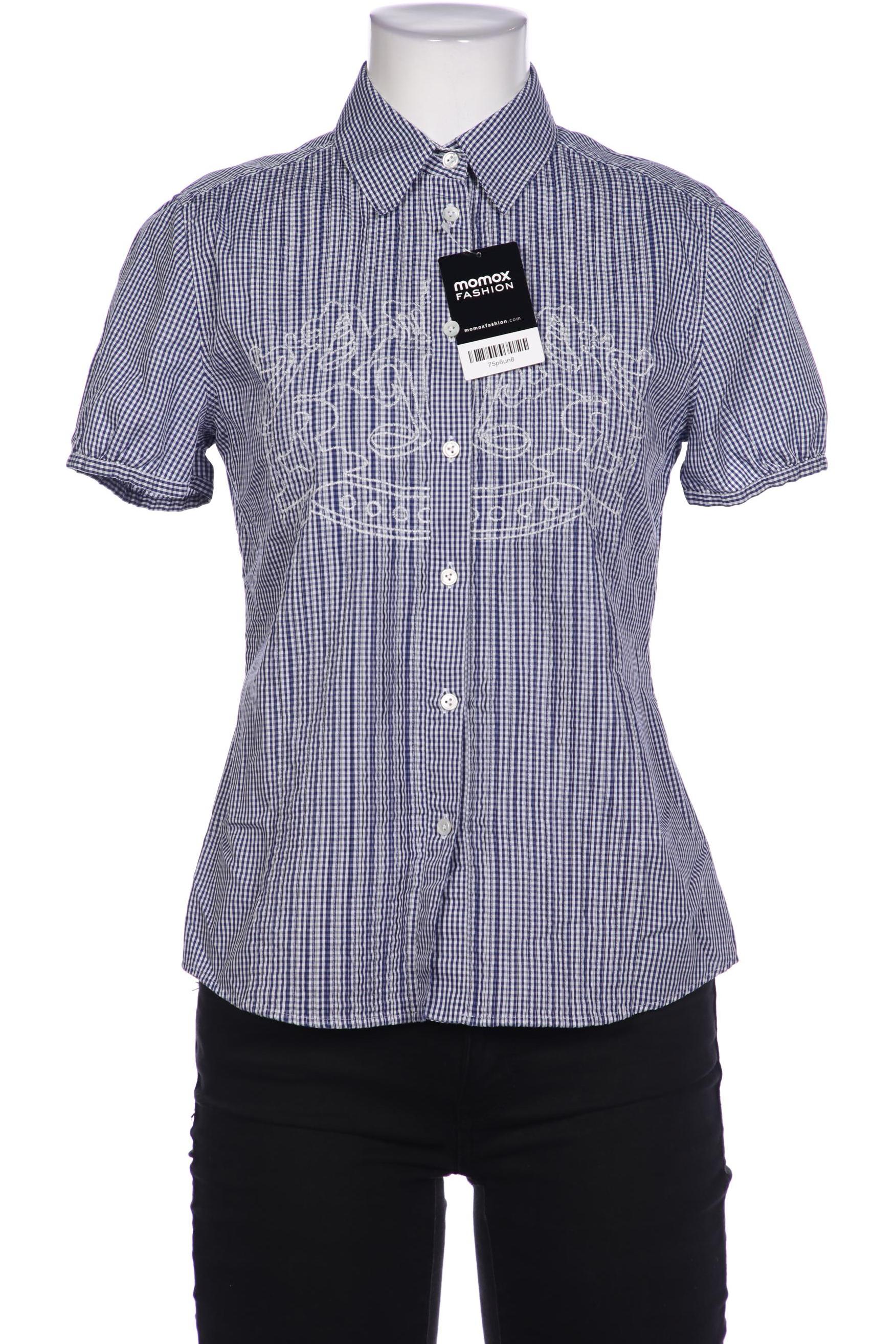 

Van Laack Damen Bluse, marineblau, Gr. 36