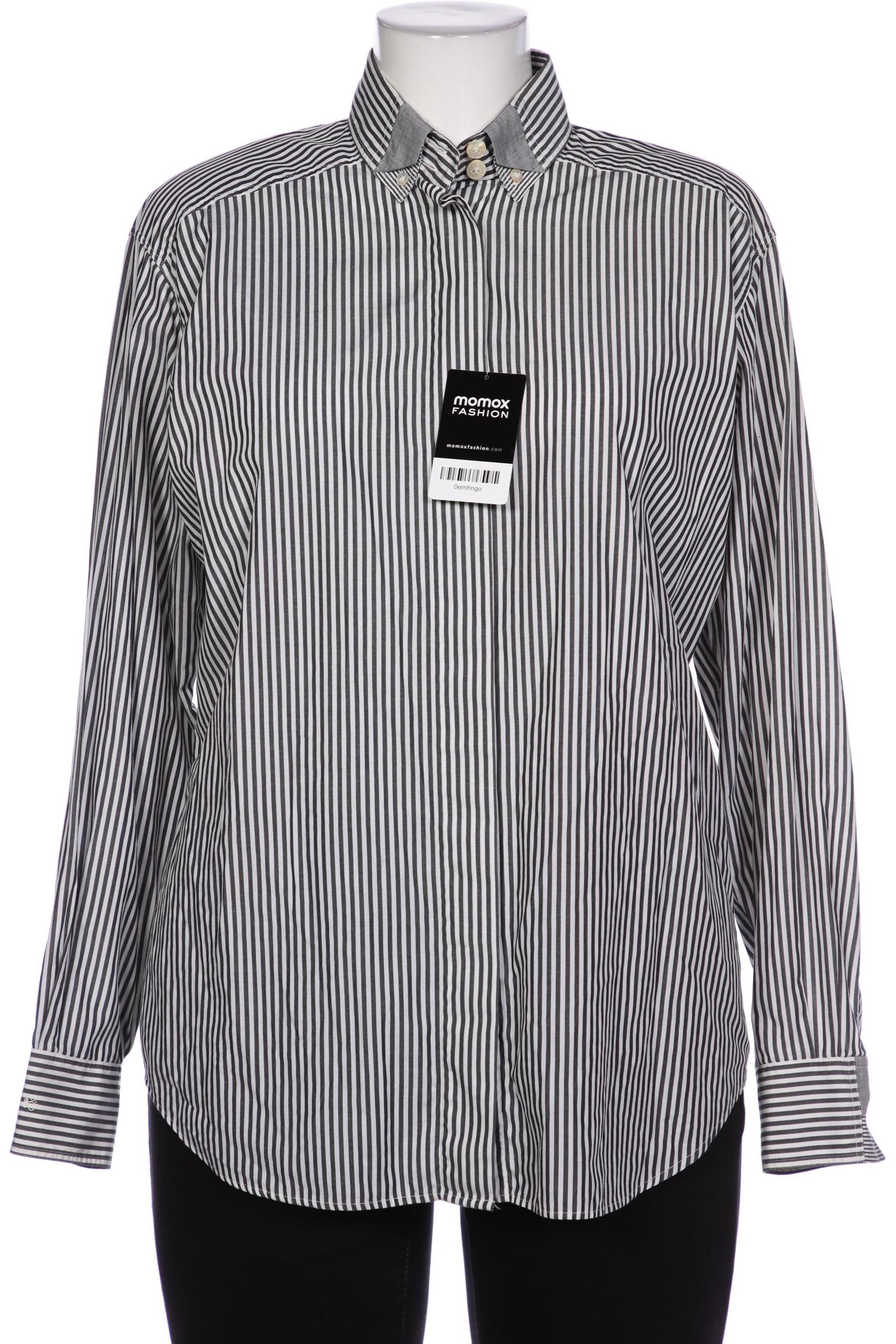 

Van Laack Damen Bluse, grau, Gr. 42