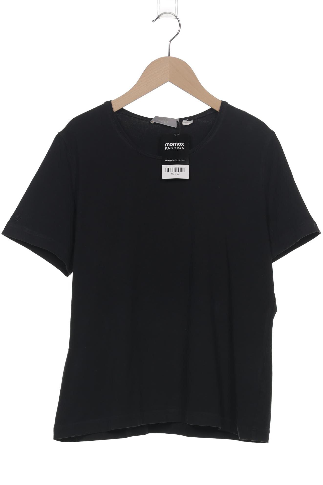 

Van Laack Damen T-Shirt, schwarz, Gr. 46
