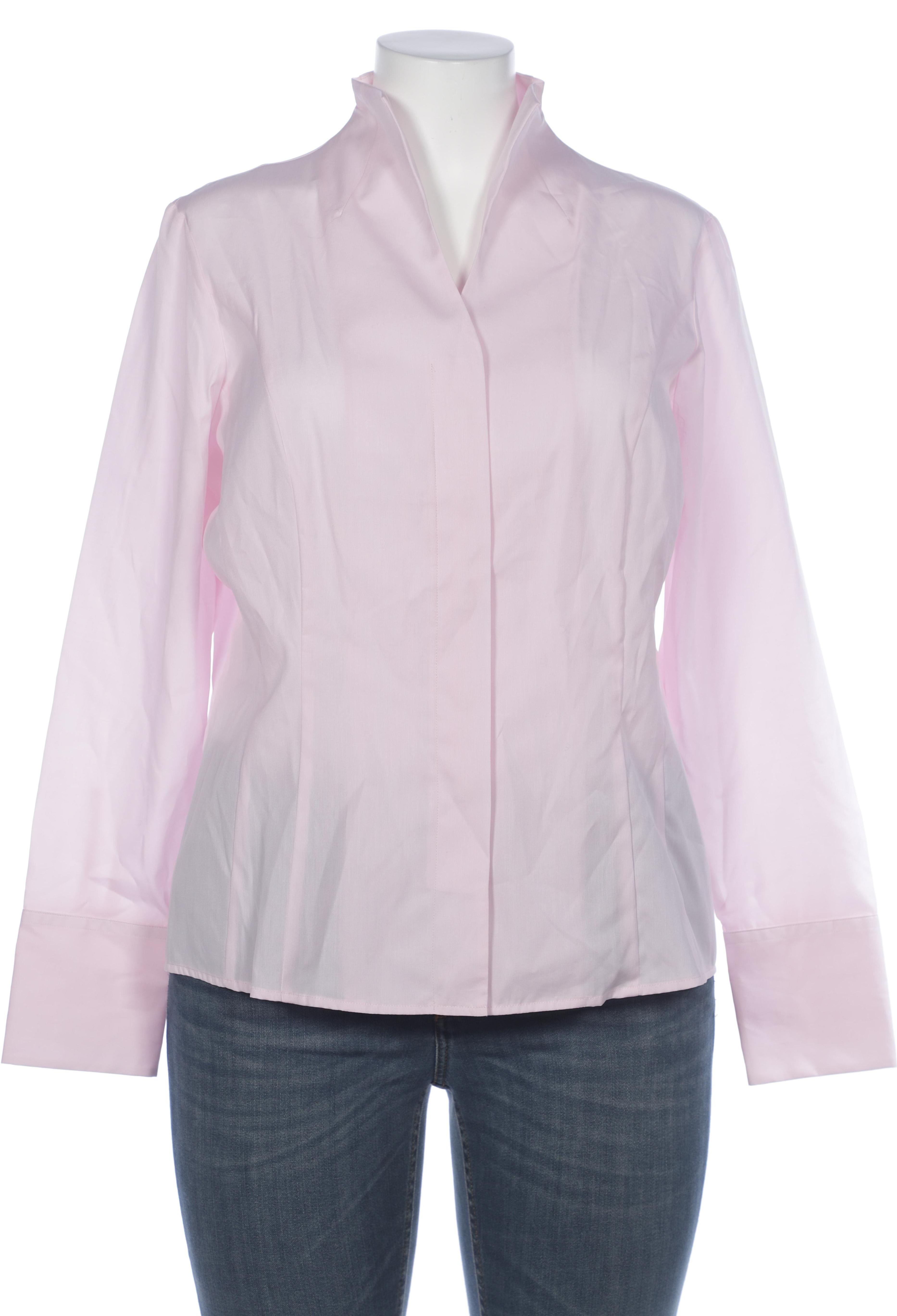 

Van Laack Damen Bluse, pink, Gr. 44