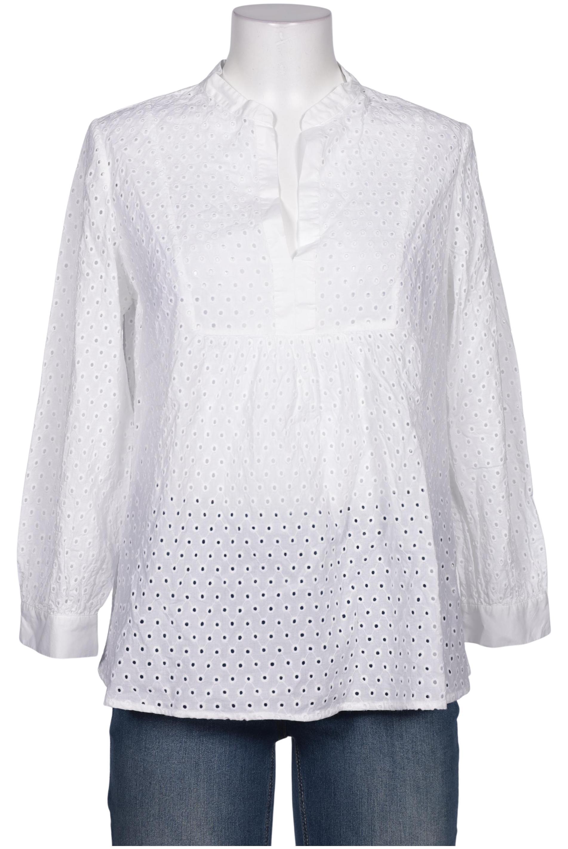 

Van Laack Damen Bluse, weiß, Gr. 40