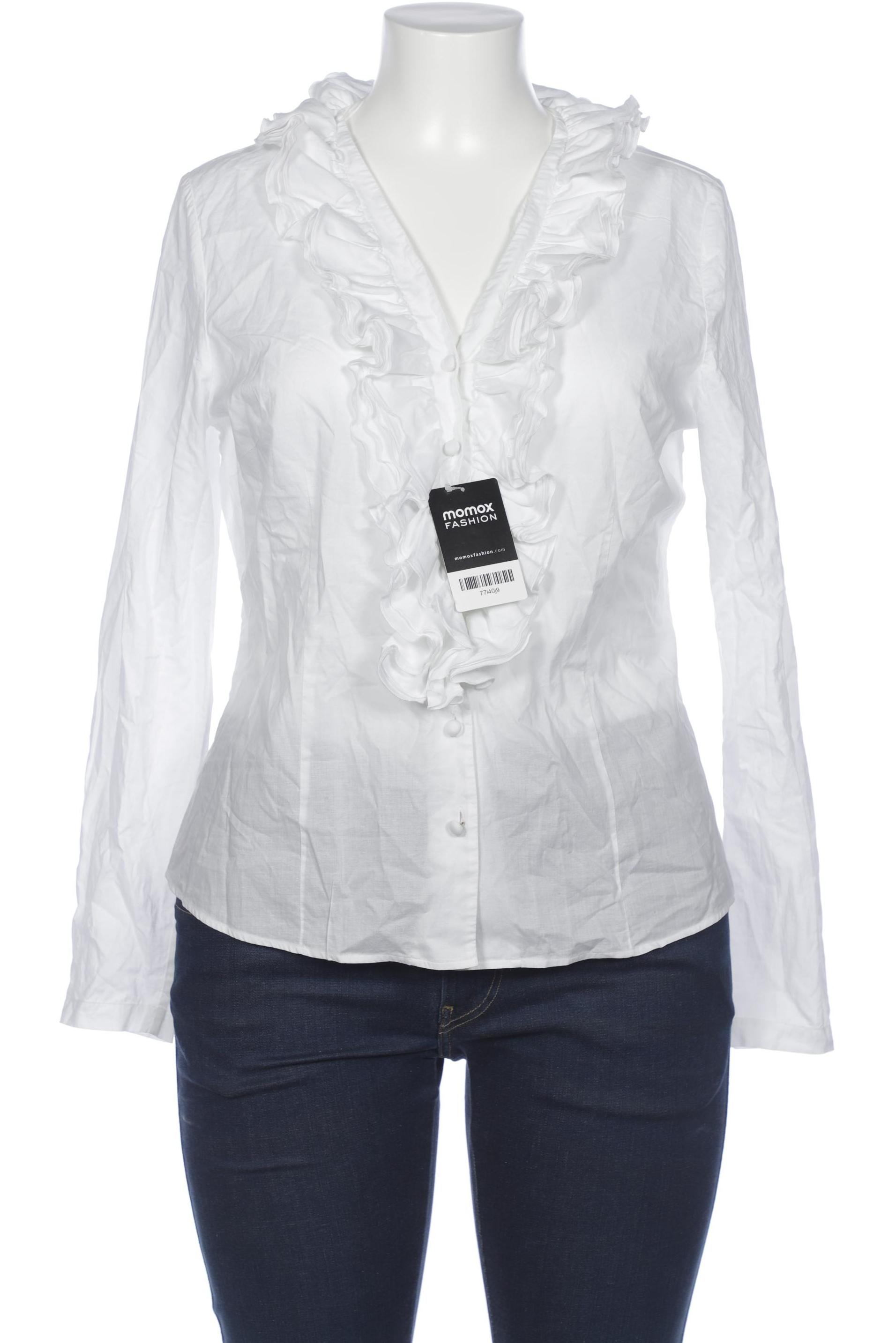 

Van Laack Damen Bluse, weiß, Gr. 42