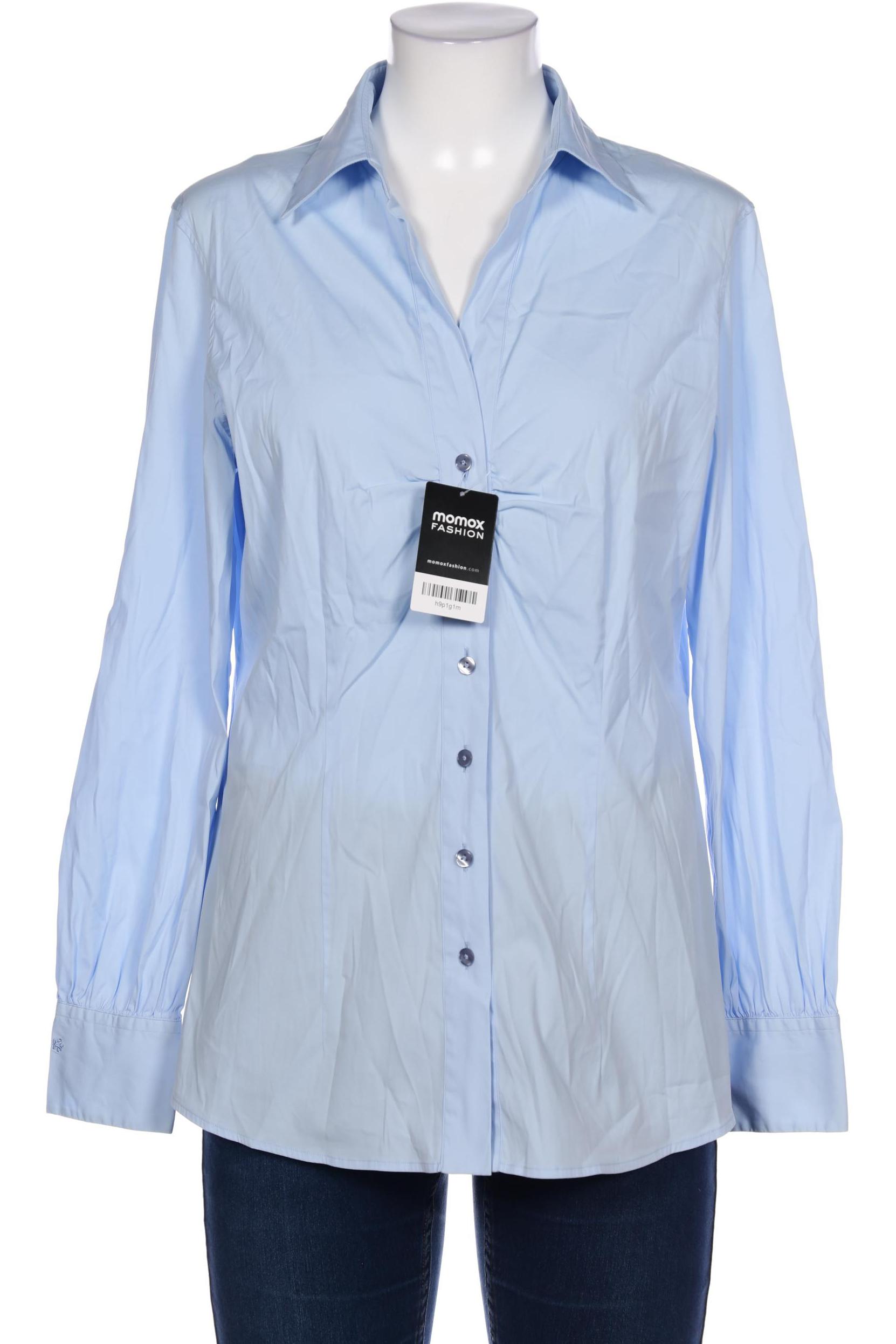 

Van Laack Damen Bluse, hellblau, Gr. 42