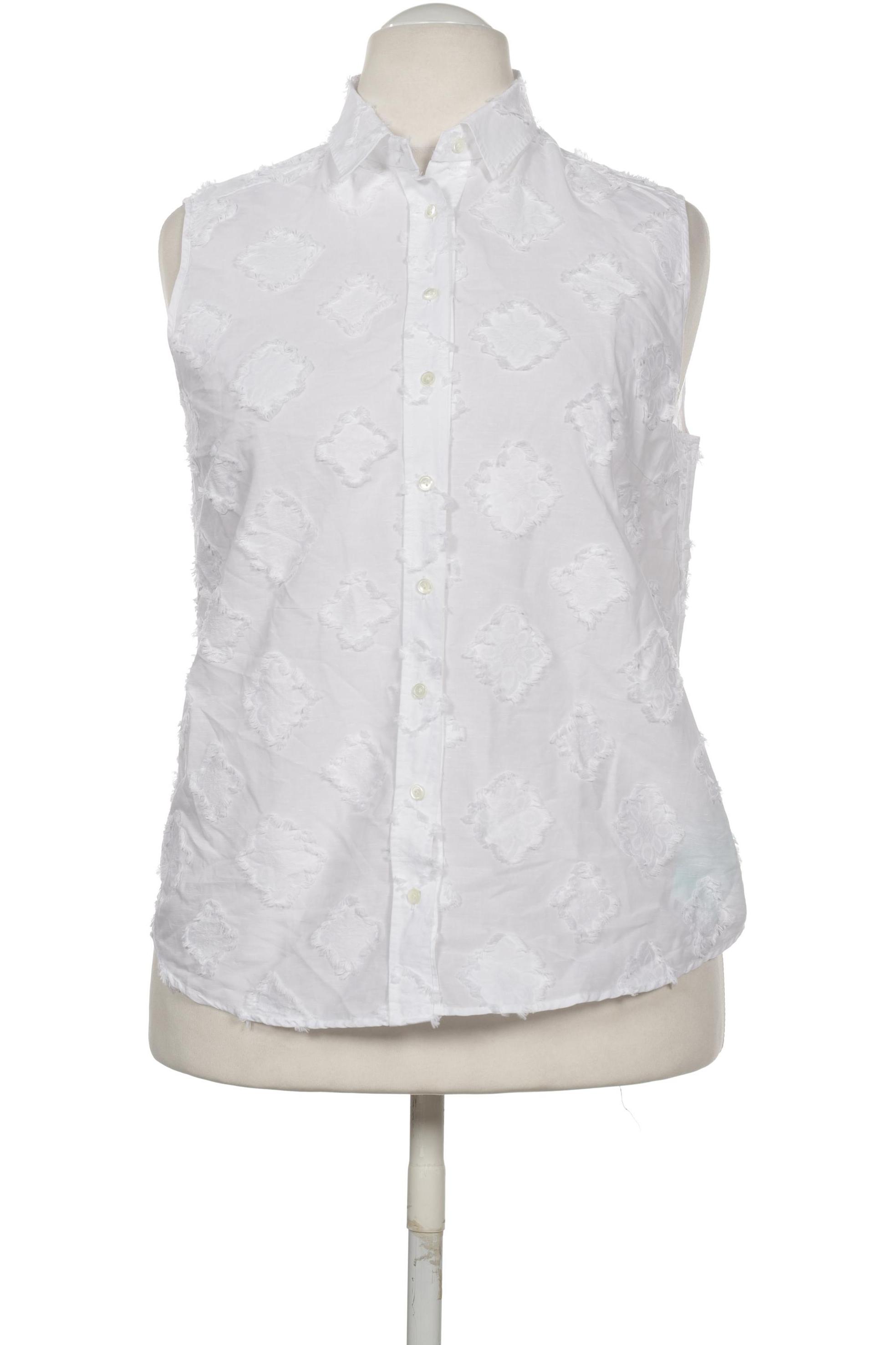 

Van Laack Damen Bluse, weiß, Gr. 17