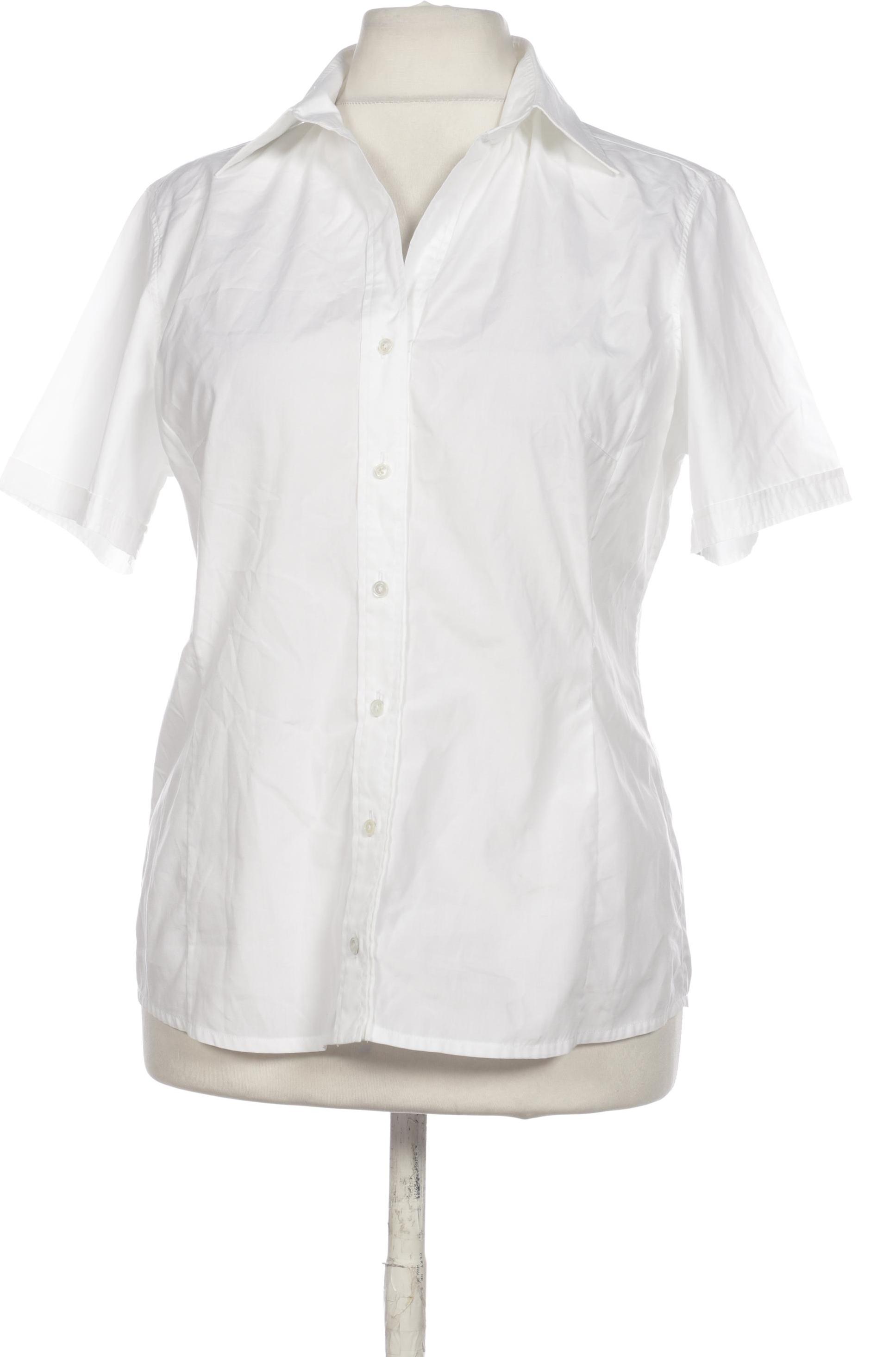 

Van Laack Damen Bluse, weiß, Gr. 42