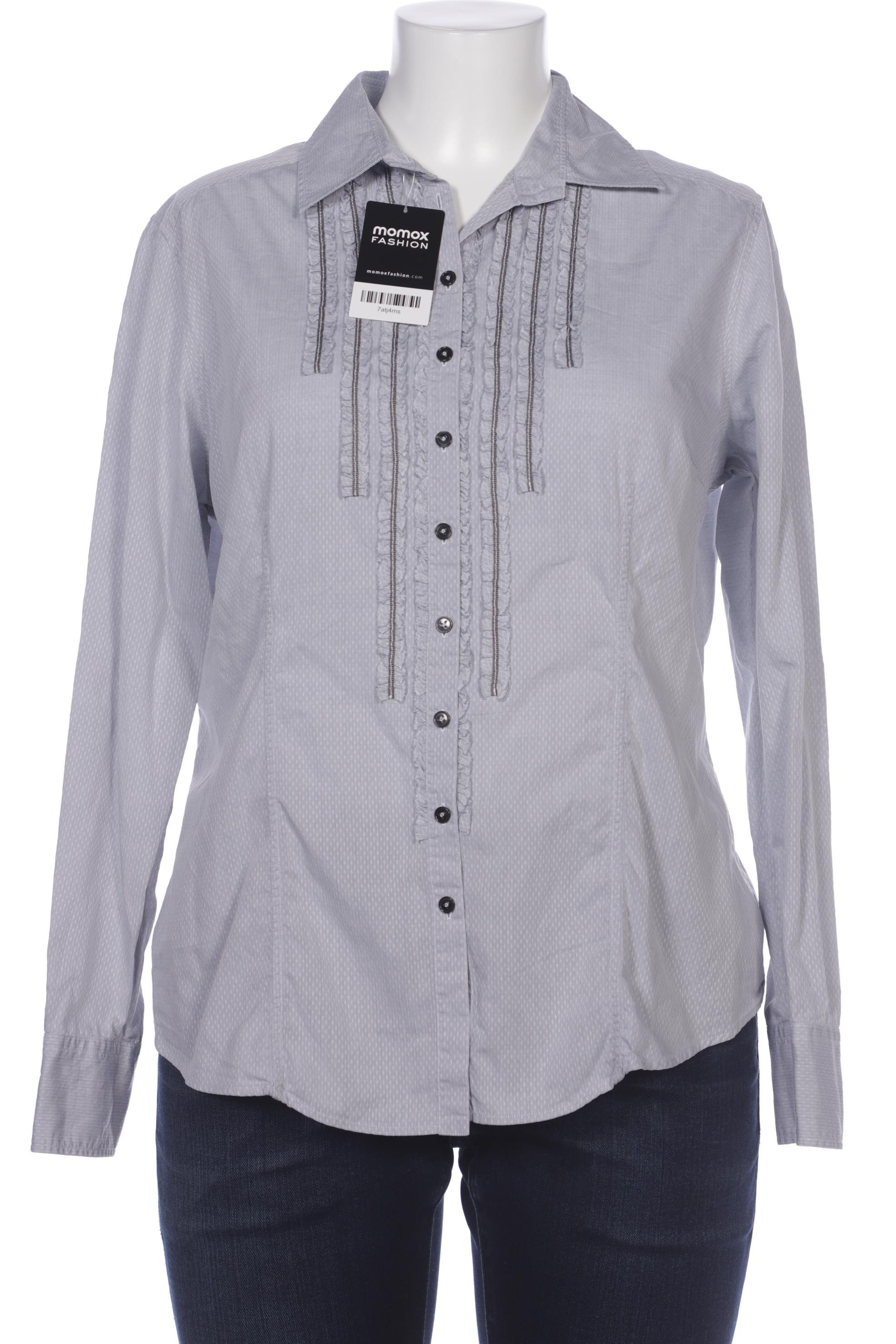 

Van Laack Damen Bluse, grau, Gr. 44