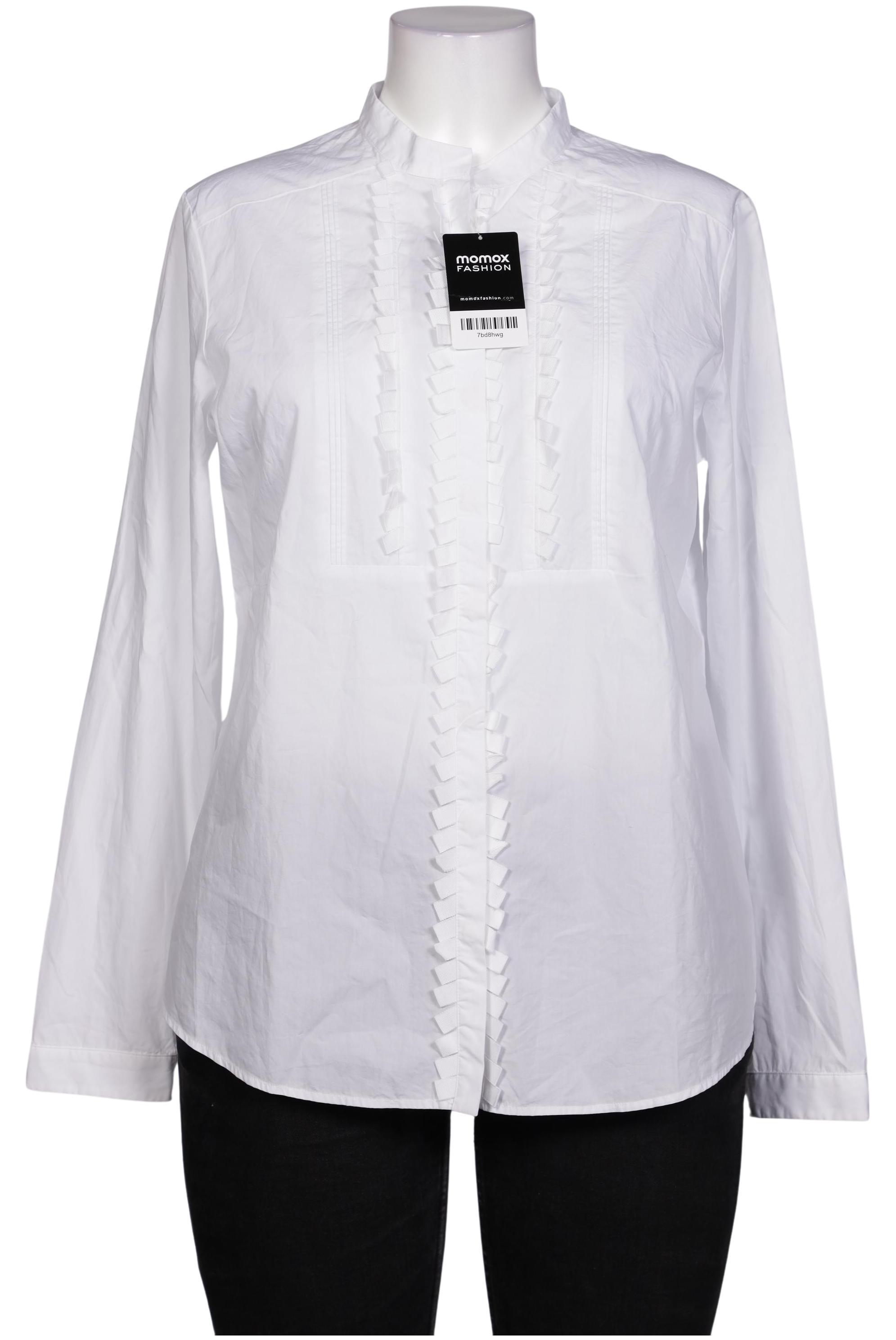 

Van Laack Damen Bluse, weiß, Gr. 42