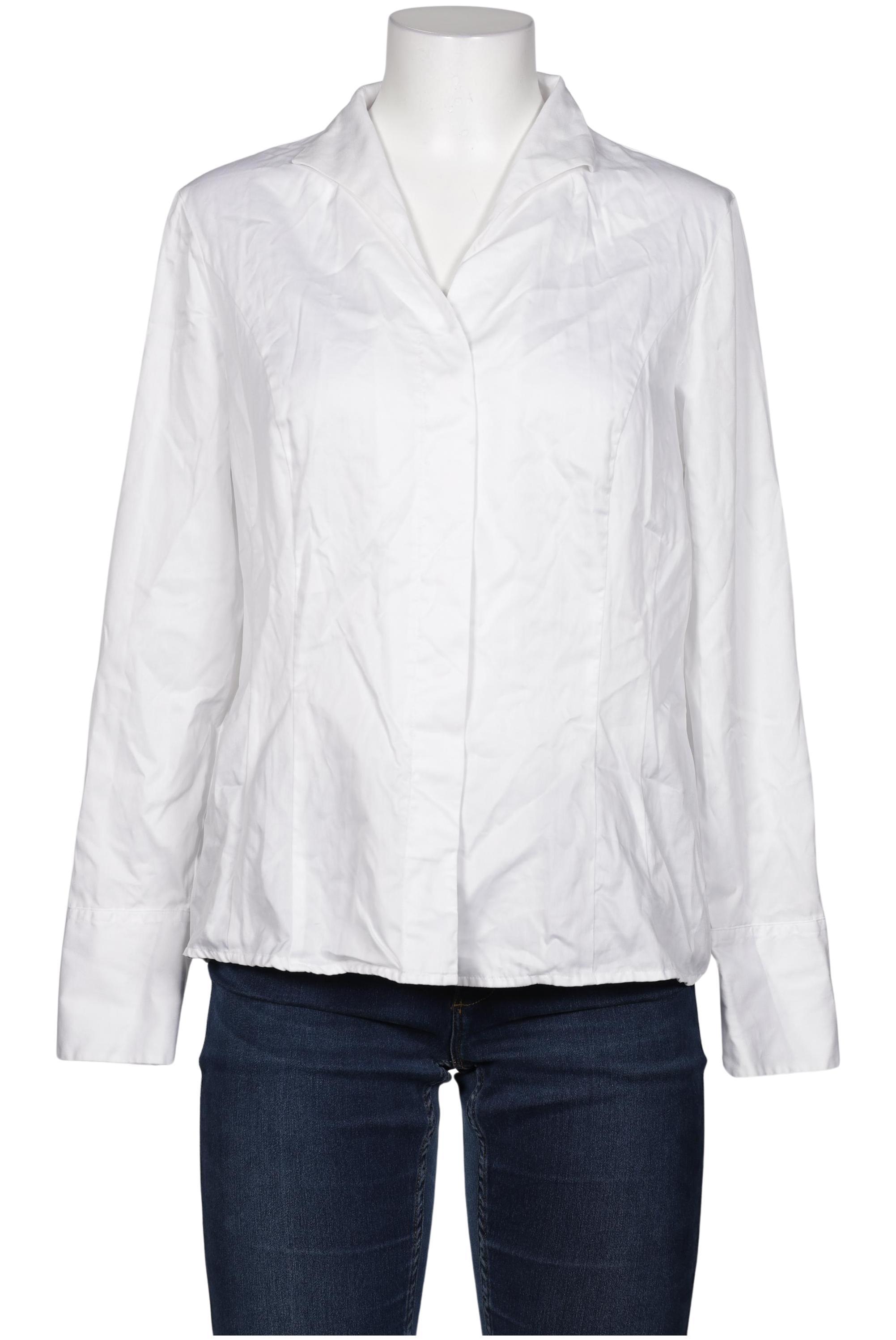 

Van Laack Damen Bluse, weiß, Gr. 44