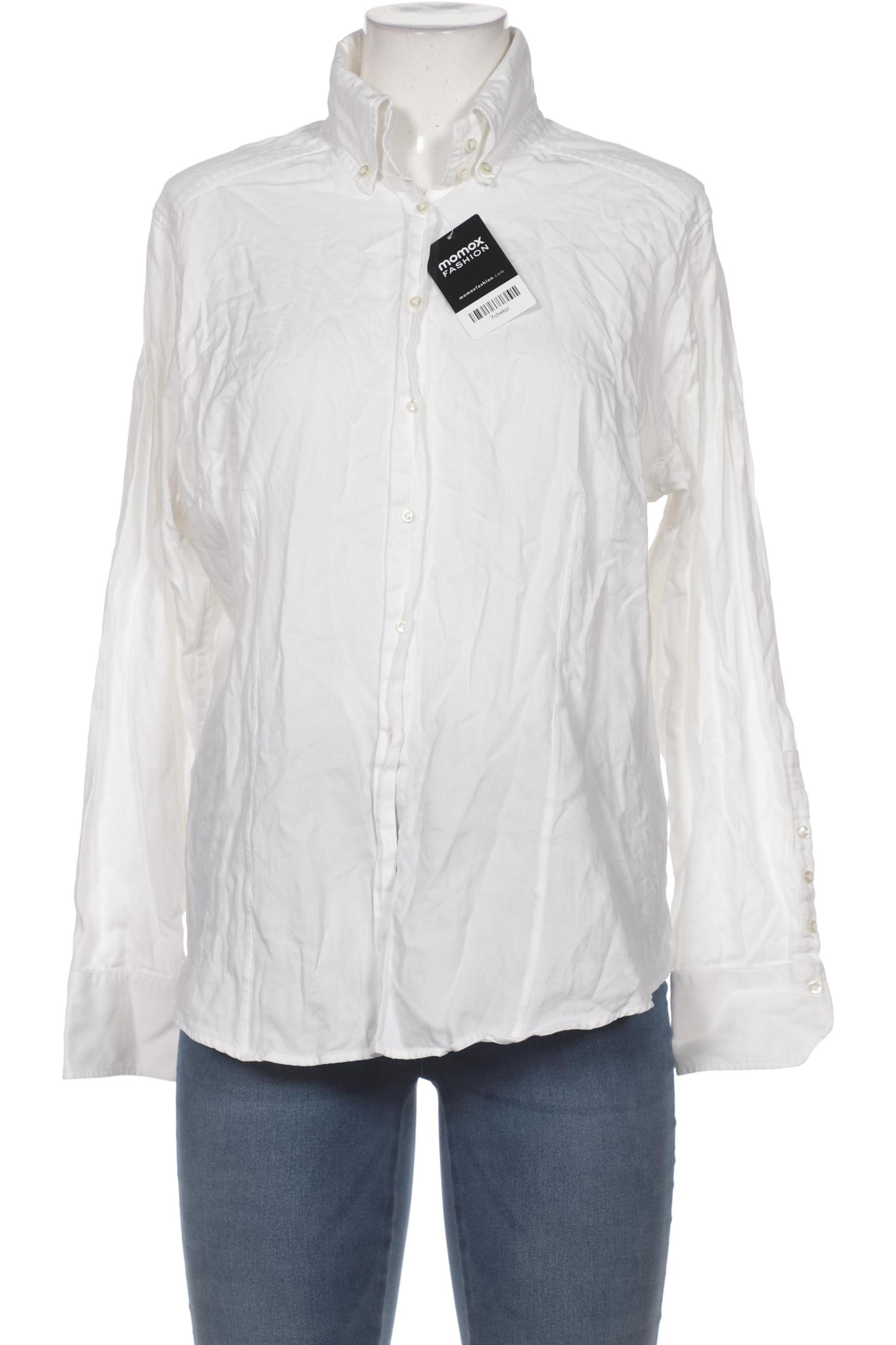 

Van Laack Damen Bluse, weiß, Gr. 42