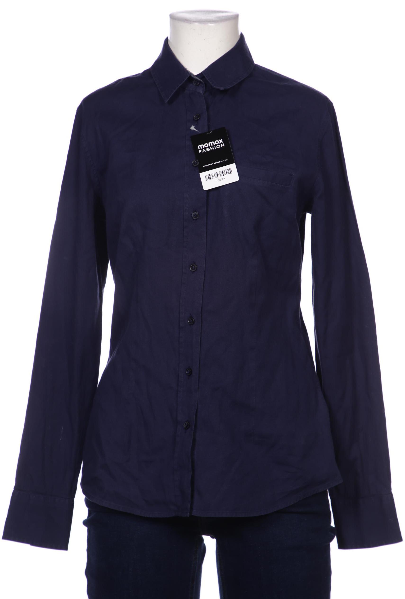 

Van Laack Damen Bluse, marineblau