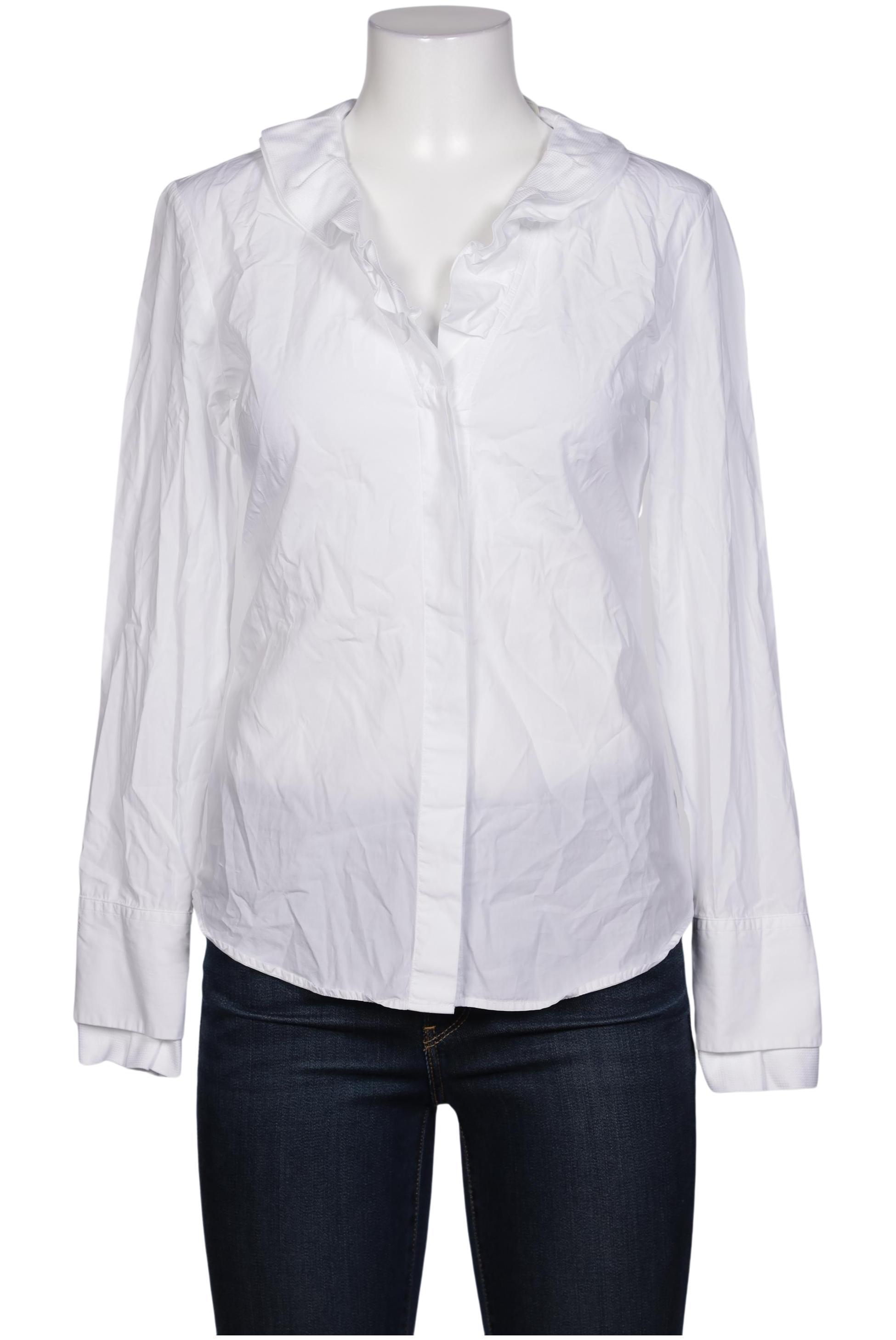 

Van Laack Damen Bluse, weiß, Gr. 38