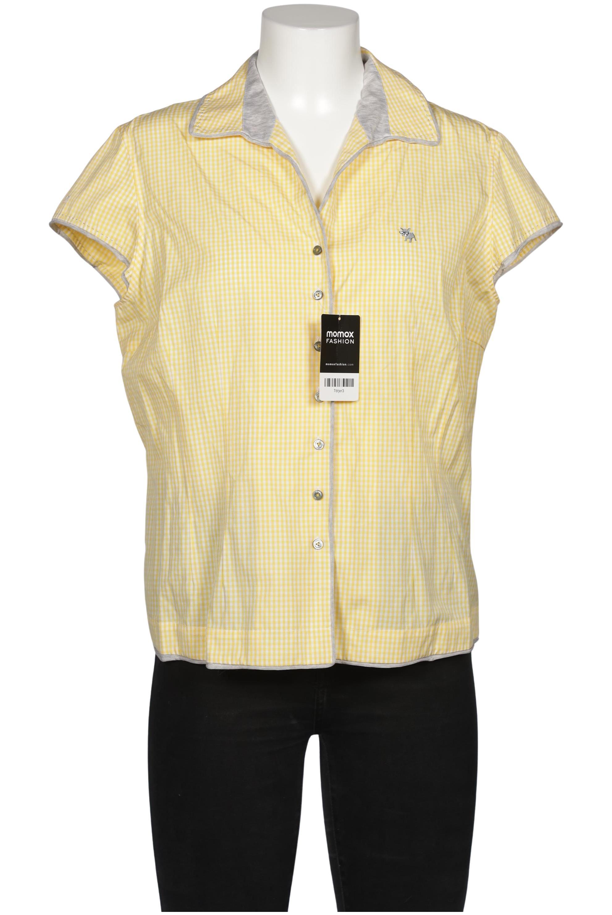 

Van Laack Damen Bluse, gelb, Gr. 44