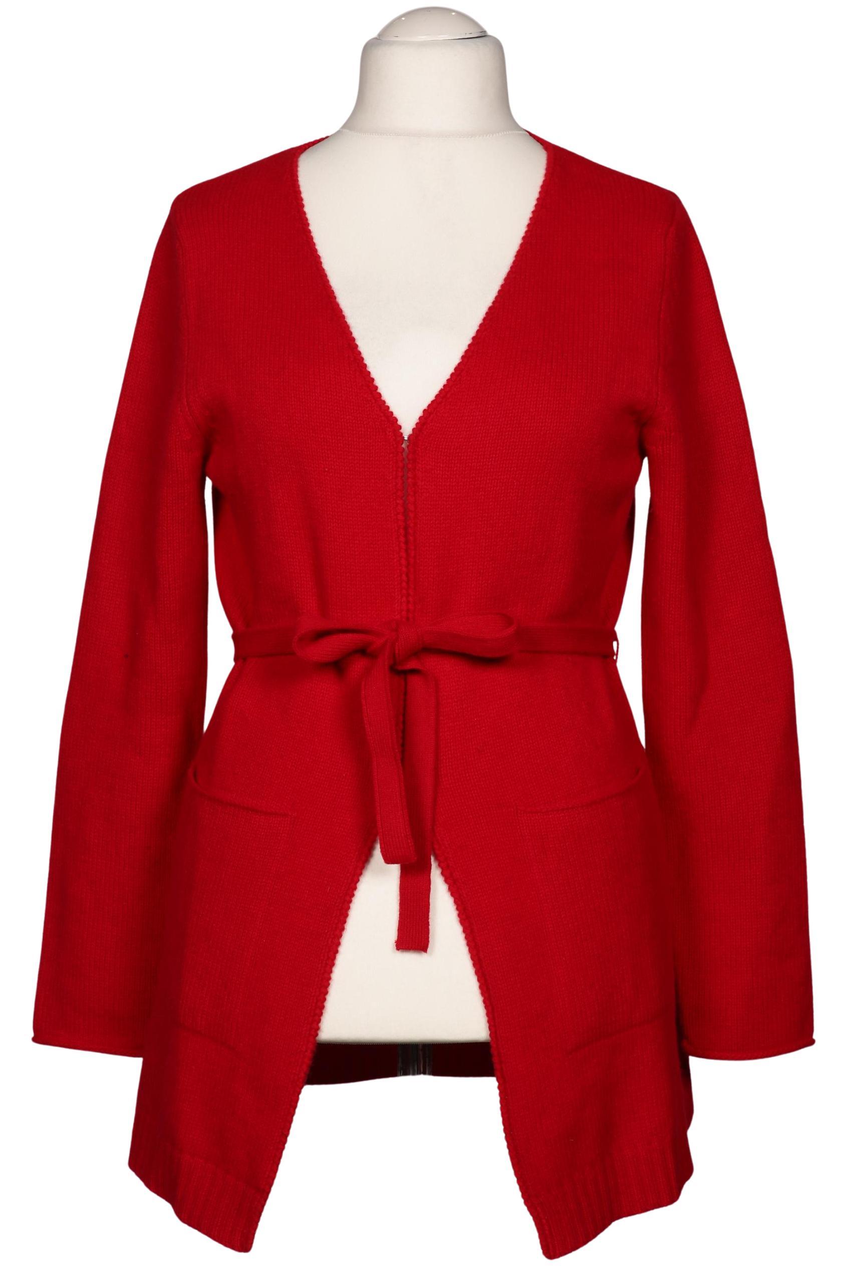 

Van Laack Damen Strickjacke, rot, Gr. 42