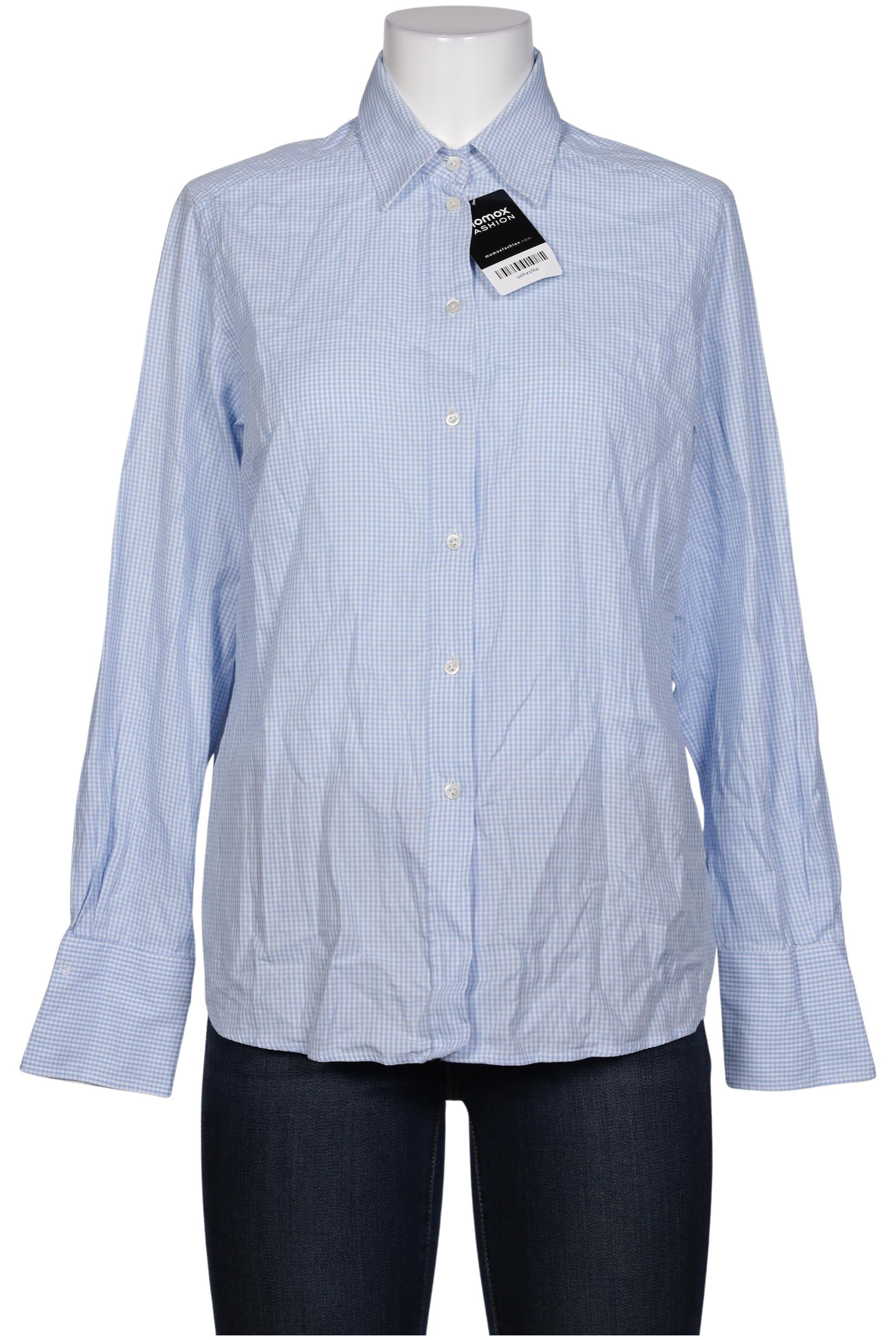 

Van Laack Damen Bluse, hellblau, Gr. 42