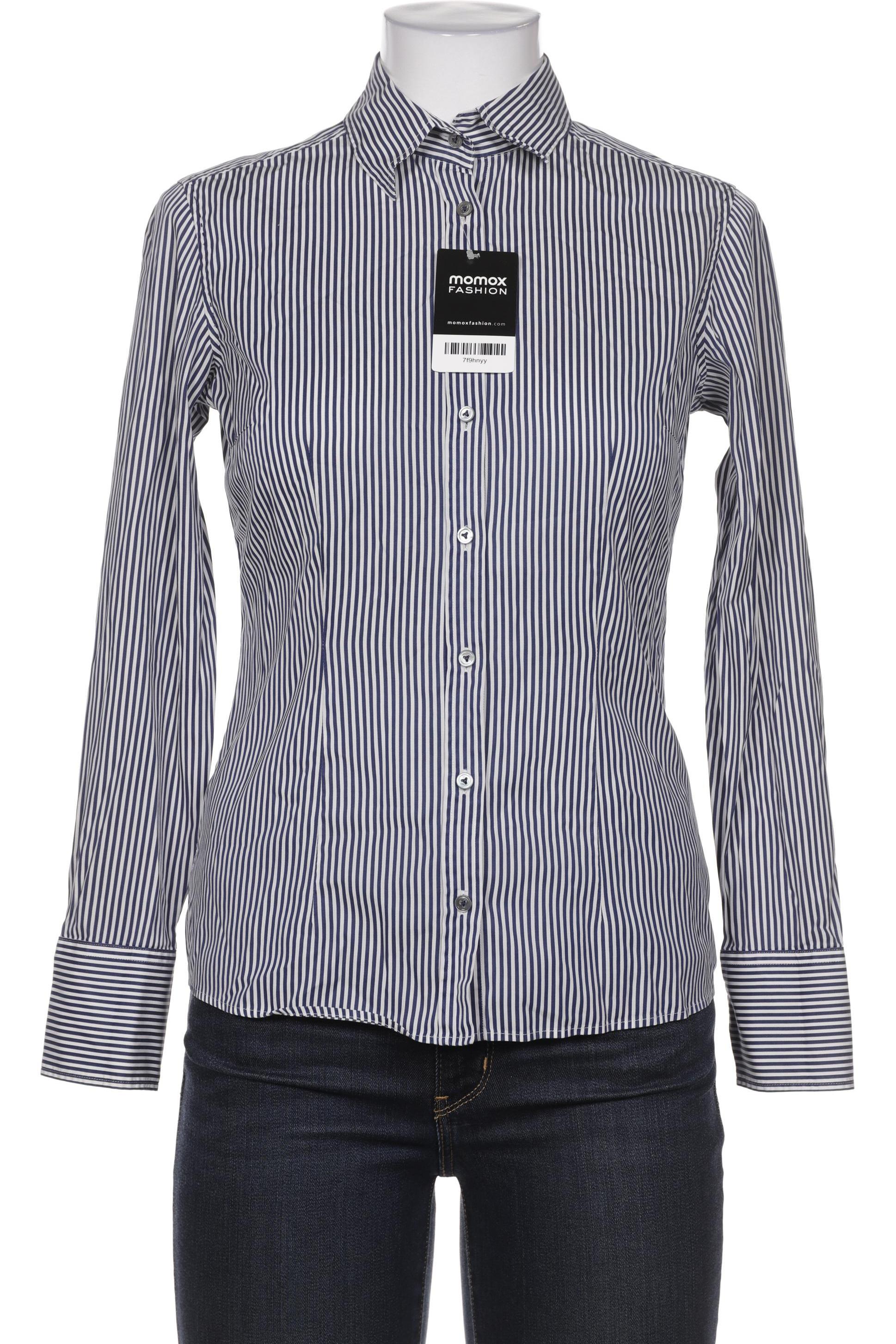

Van Laack Damen Bluse, marineblau, Gr. 36