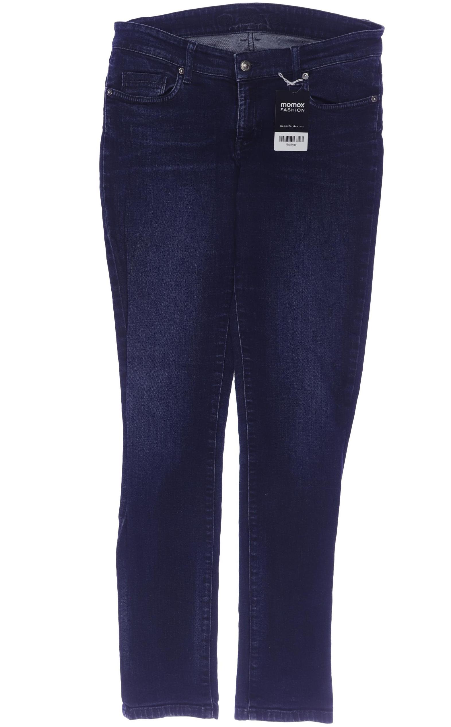 

Van Laack Damen Jeans, marineblau, Gr. 30