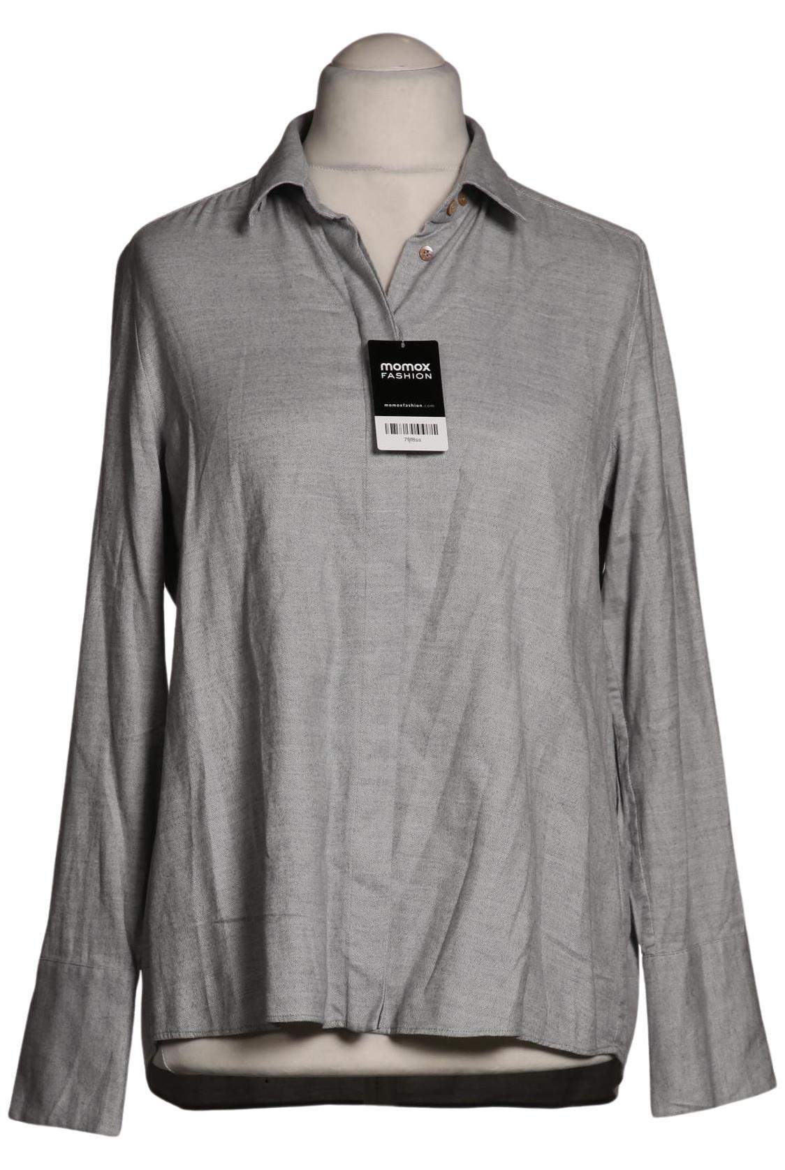 

Van Laack Damen Bluse, grau, Gr. 40