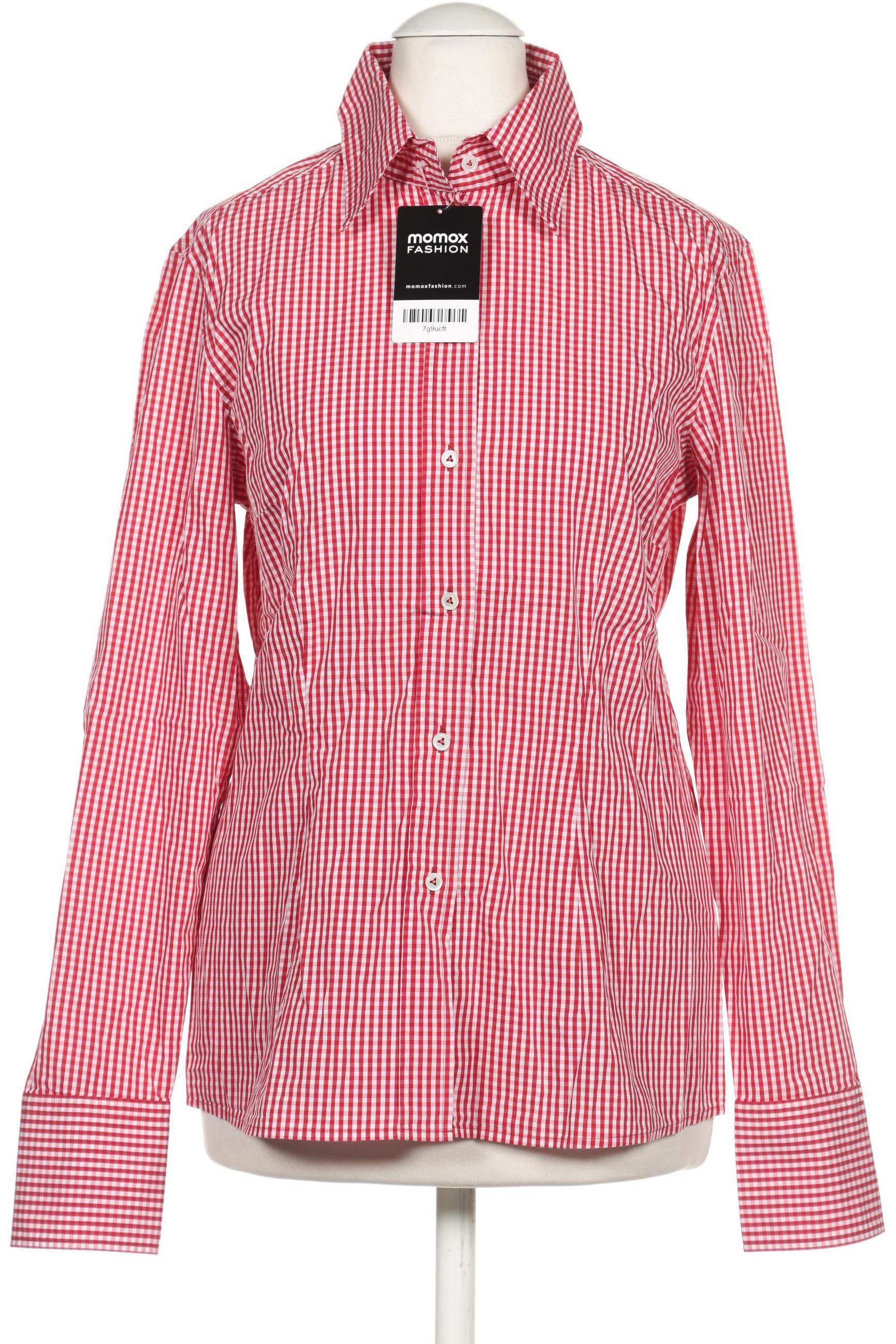 

Van Laack Damen Bluse, rot, Gr. 36