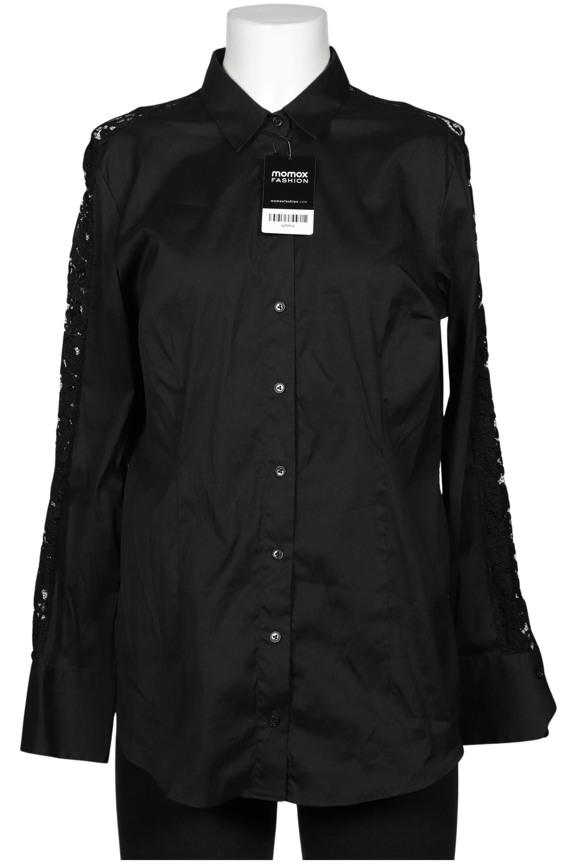 

Van Laack Damen Bluse, schwarz, Gr. 42