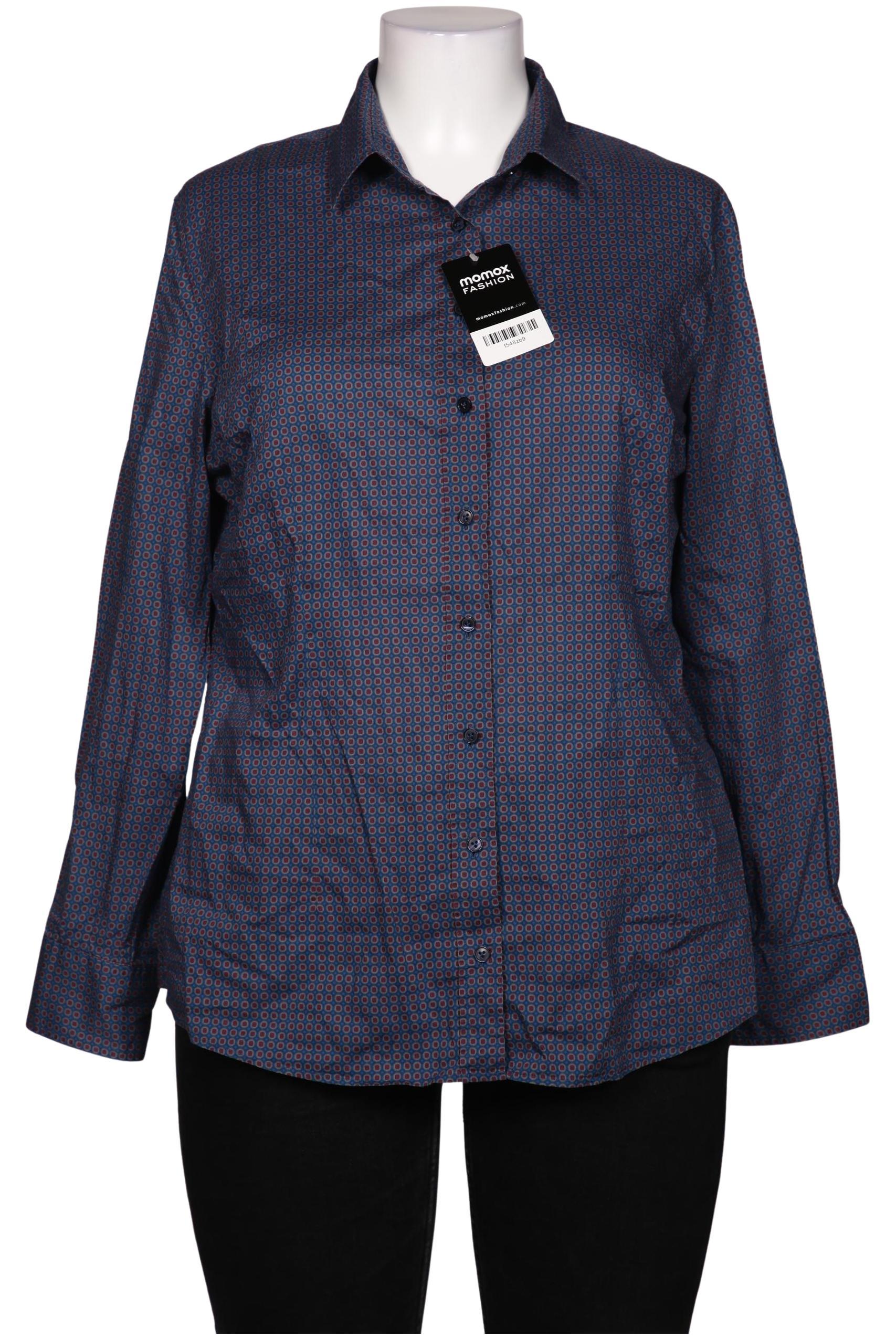 

Van Laack Damen Bluse, marineblau, Gr. 44